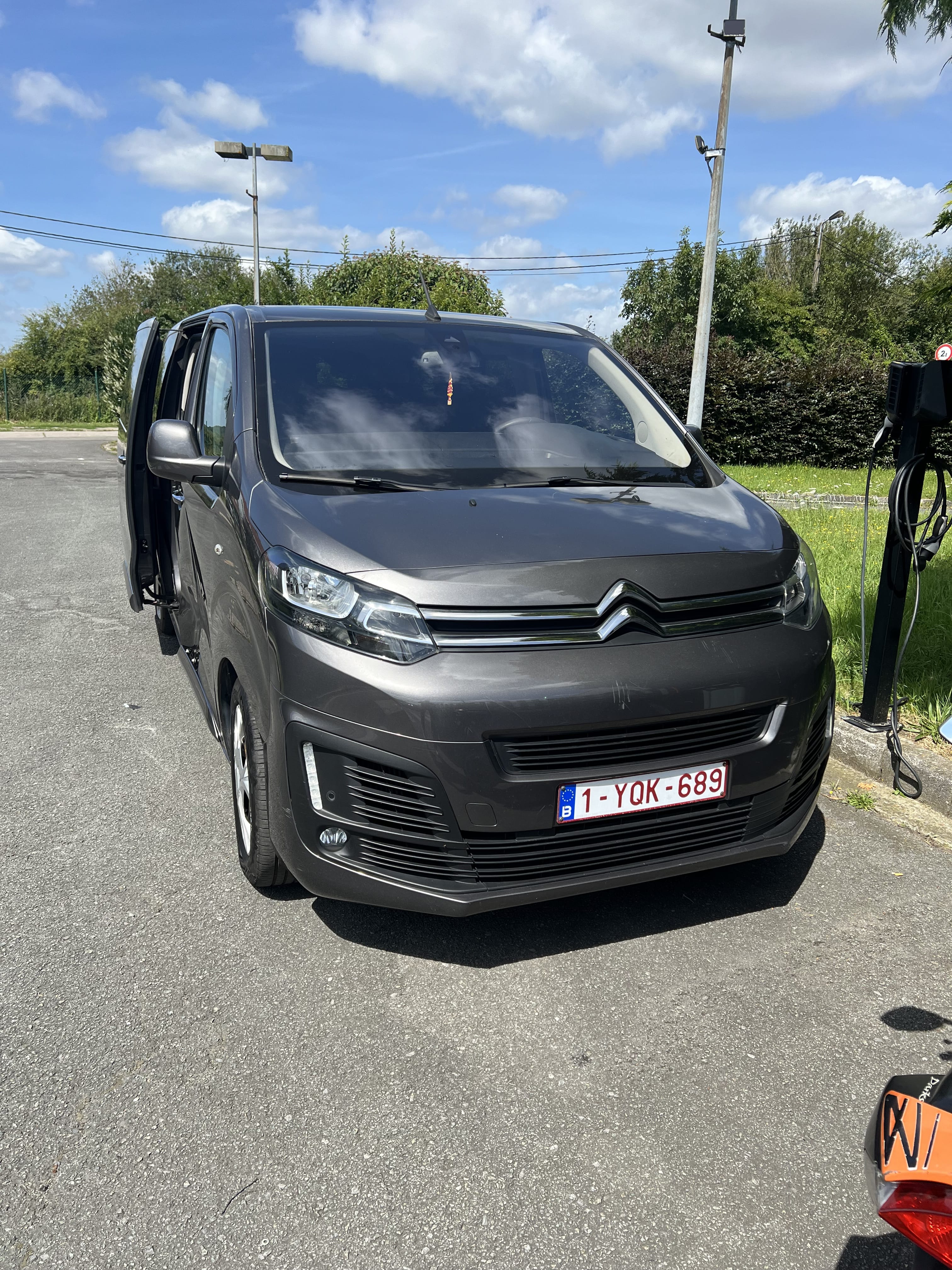 Citroen SpaceTourer met Bluetooth audio
