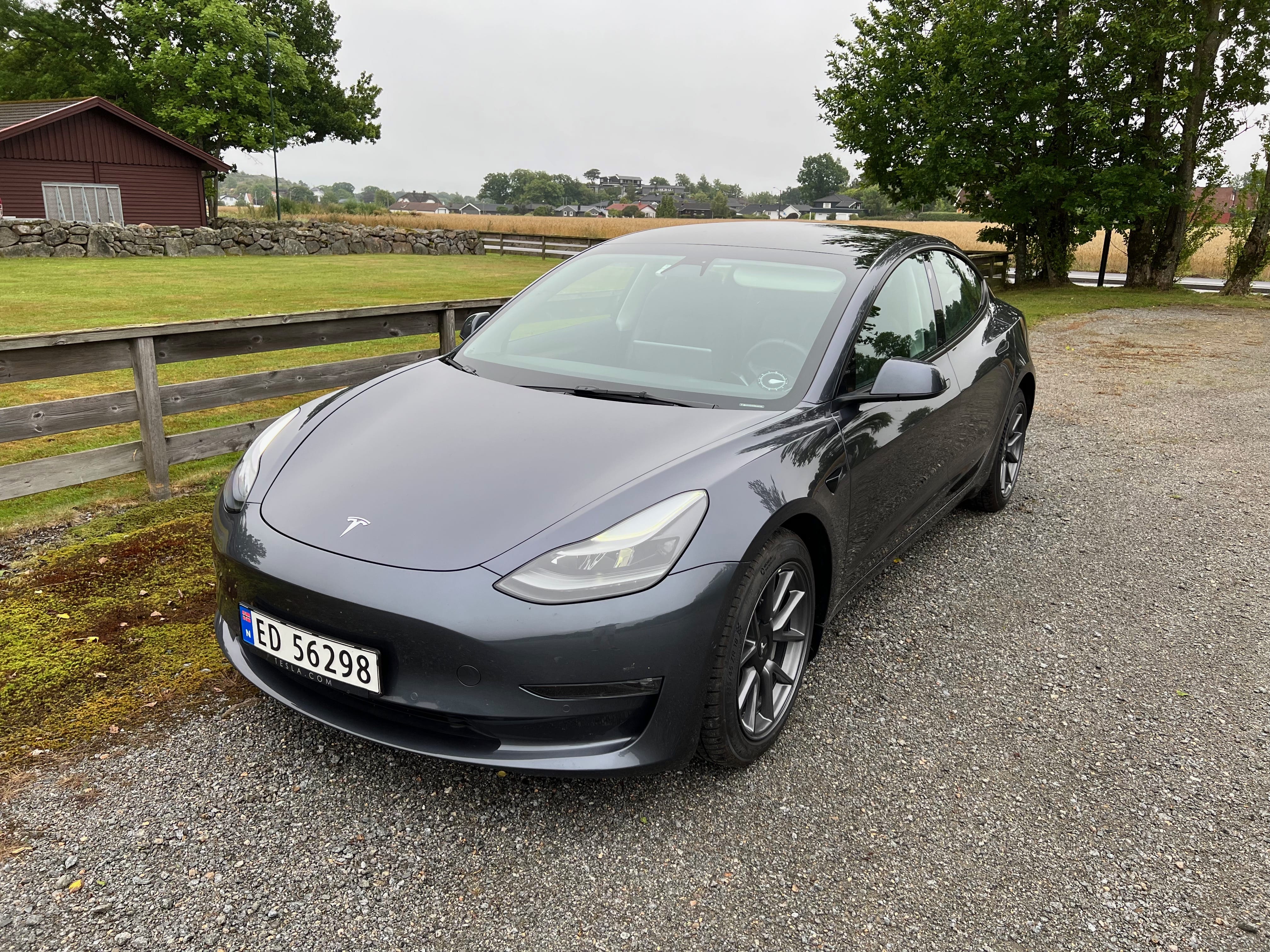 Tesla Model 3 Long Range, 2021, Elektrisk, automatisk