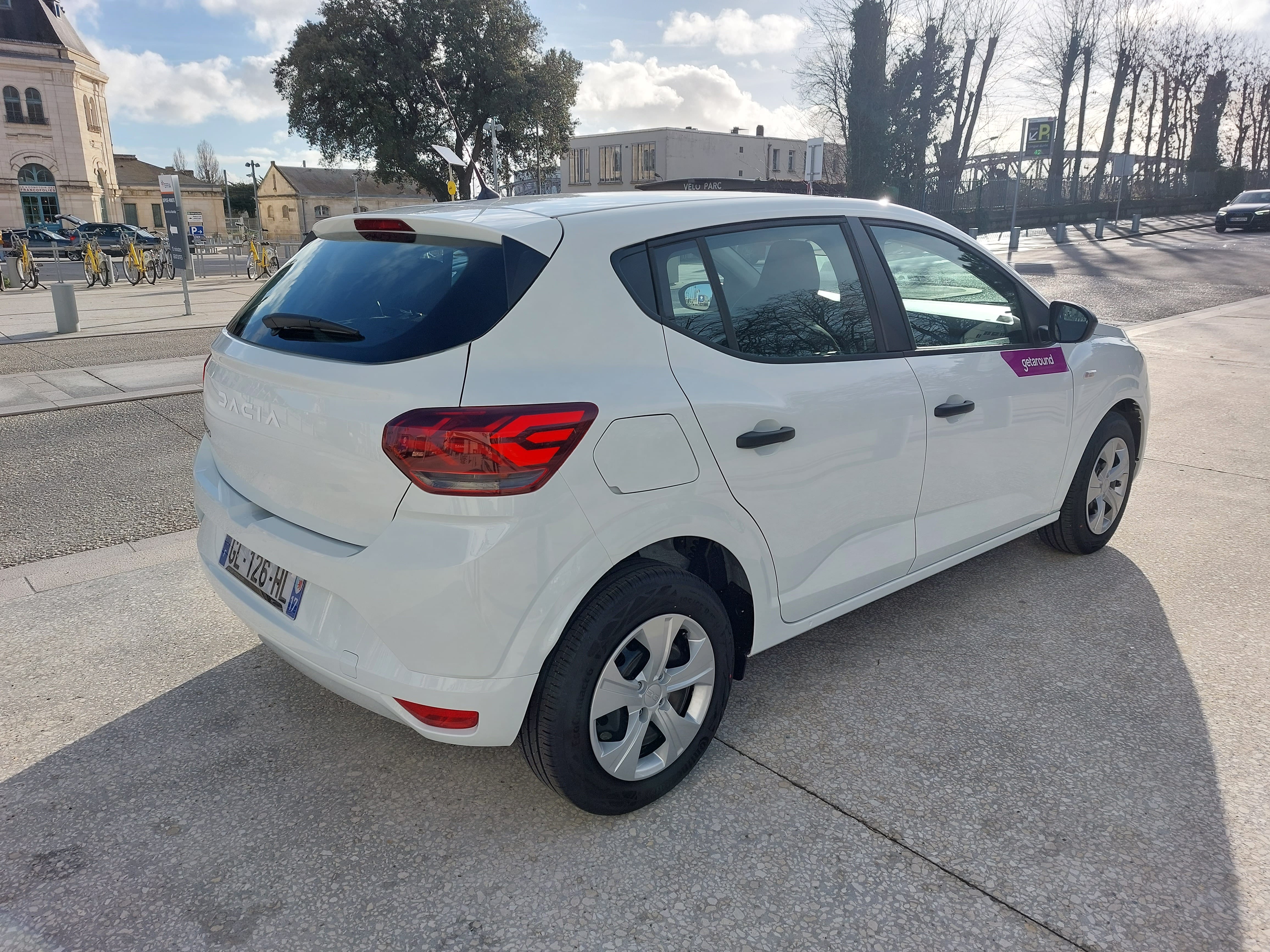 Dacia Sandero avec Régulateur de vitesse