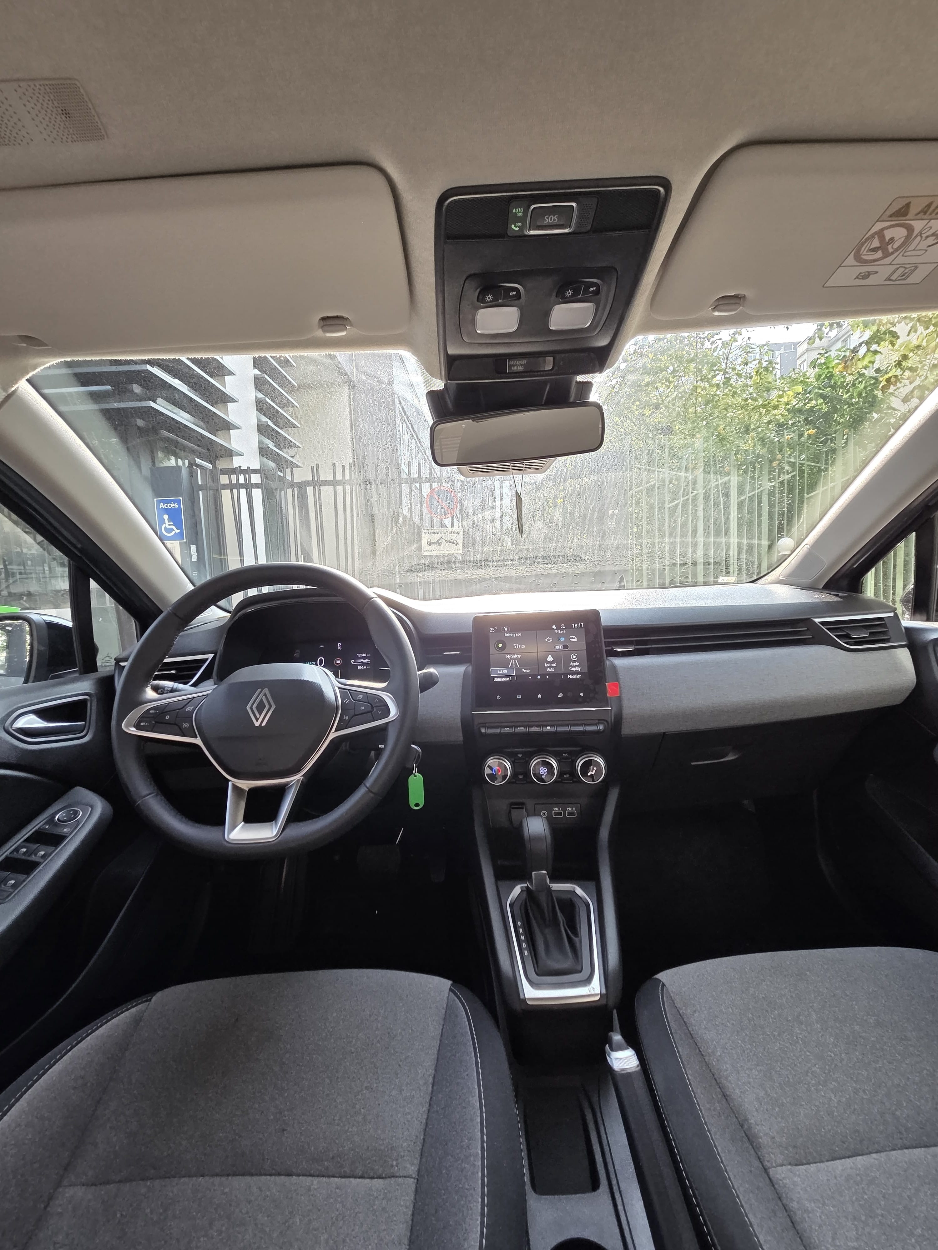 Renault Clio avec Régulateur de vitesse
