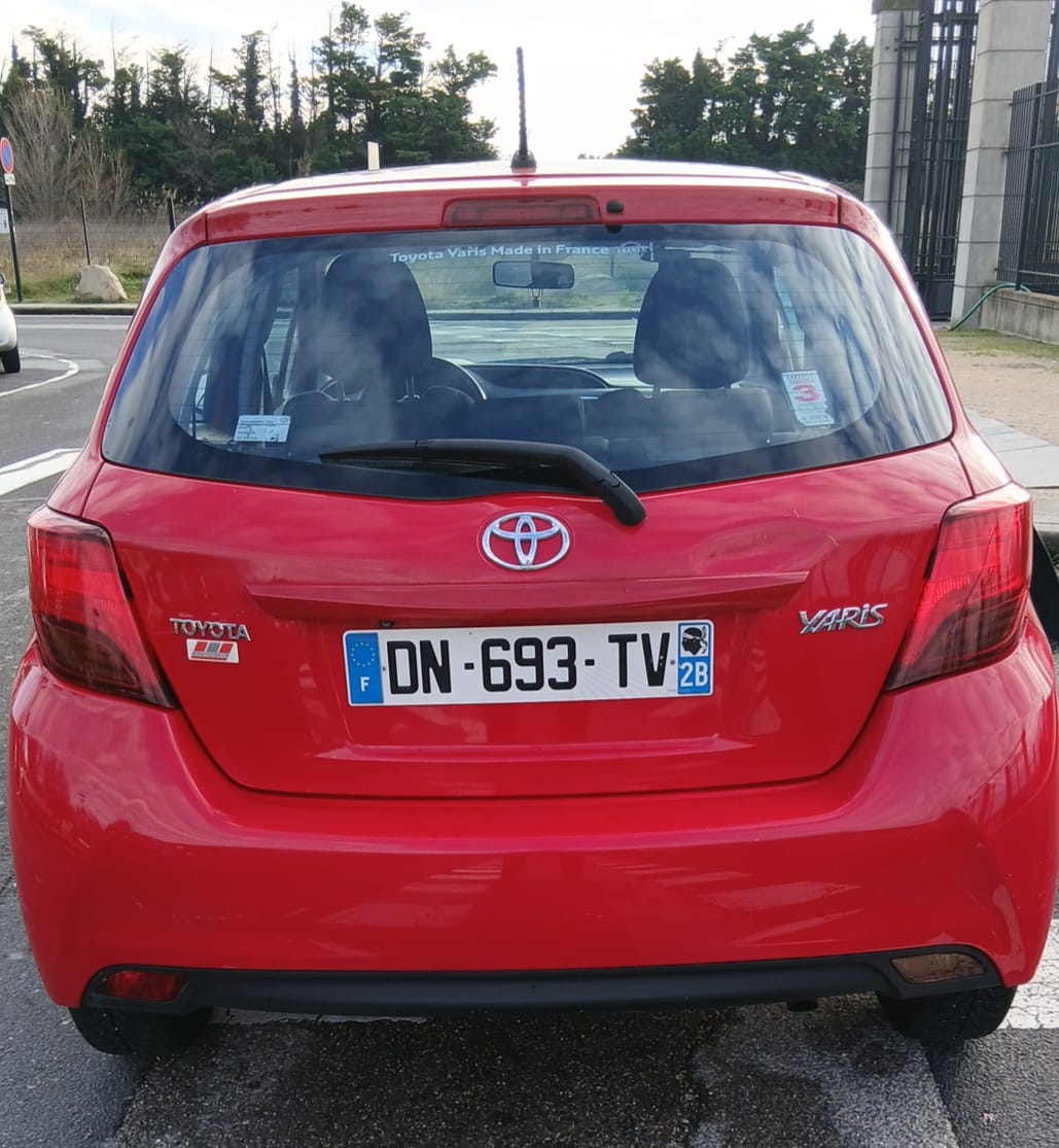 Toyota Yaris avec Régulateur de vitesse