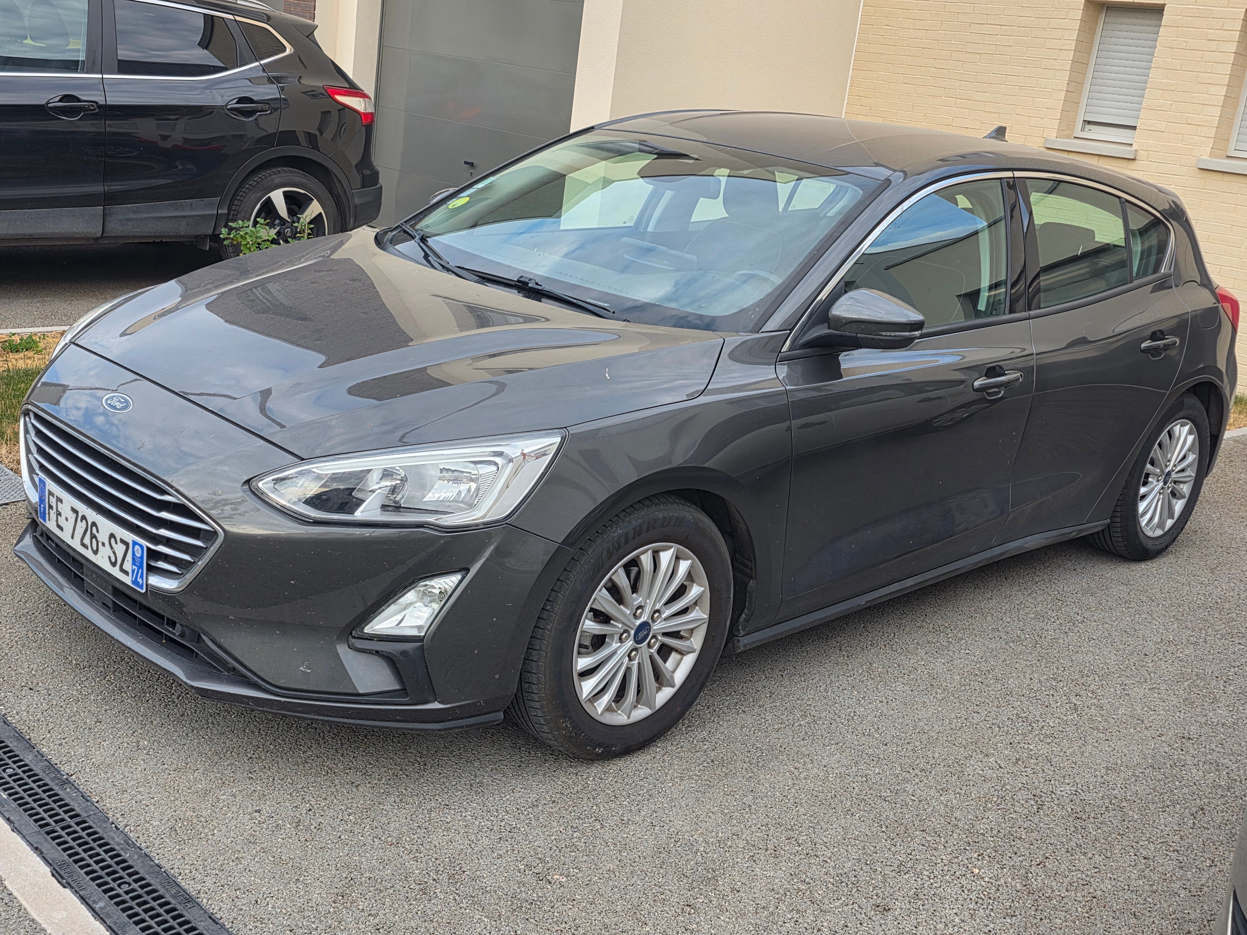 Ford Focus, 2019, Diesel