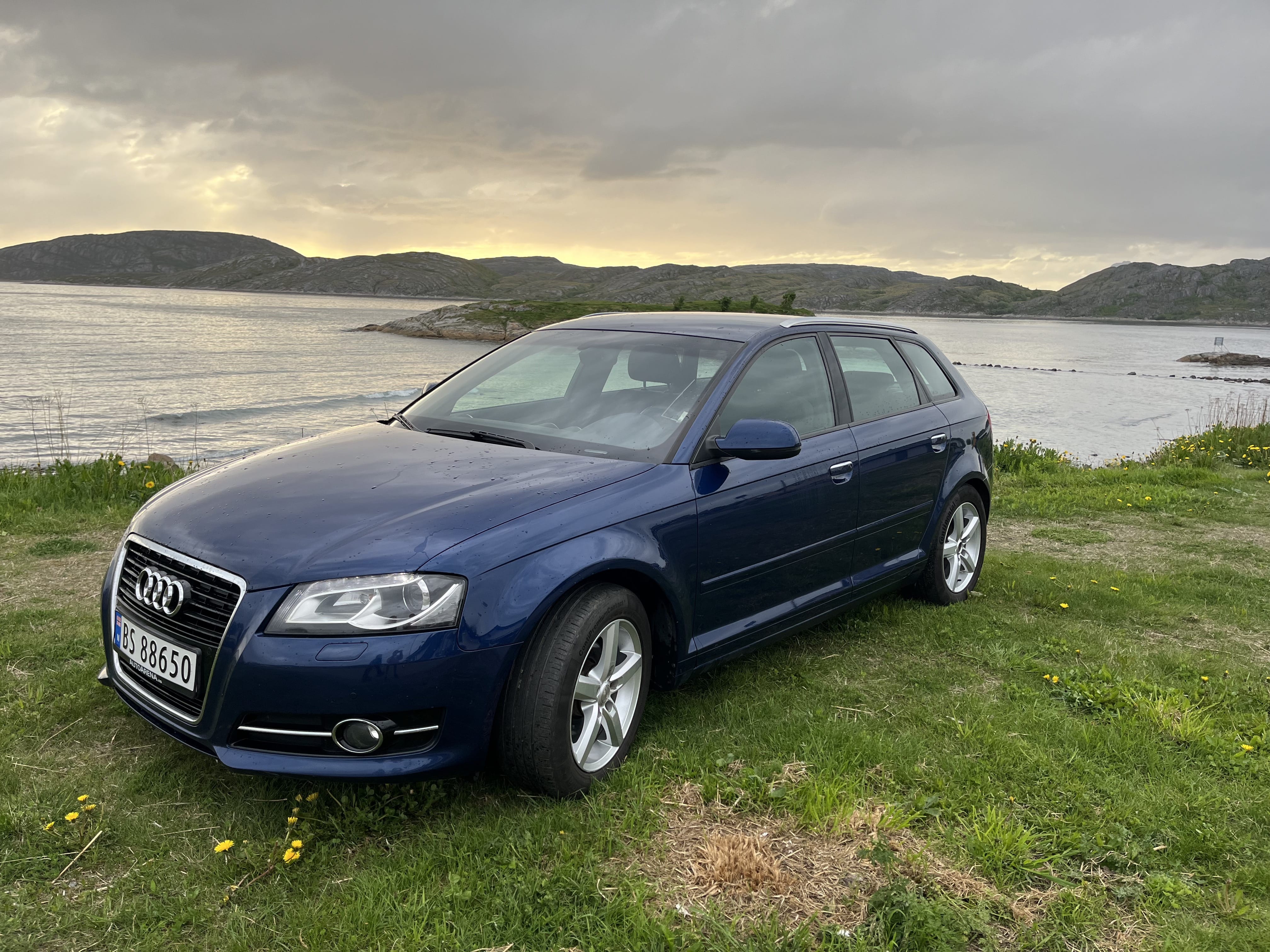 Audi A3 1.2 TSFI, 2014, Blyfri 95