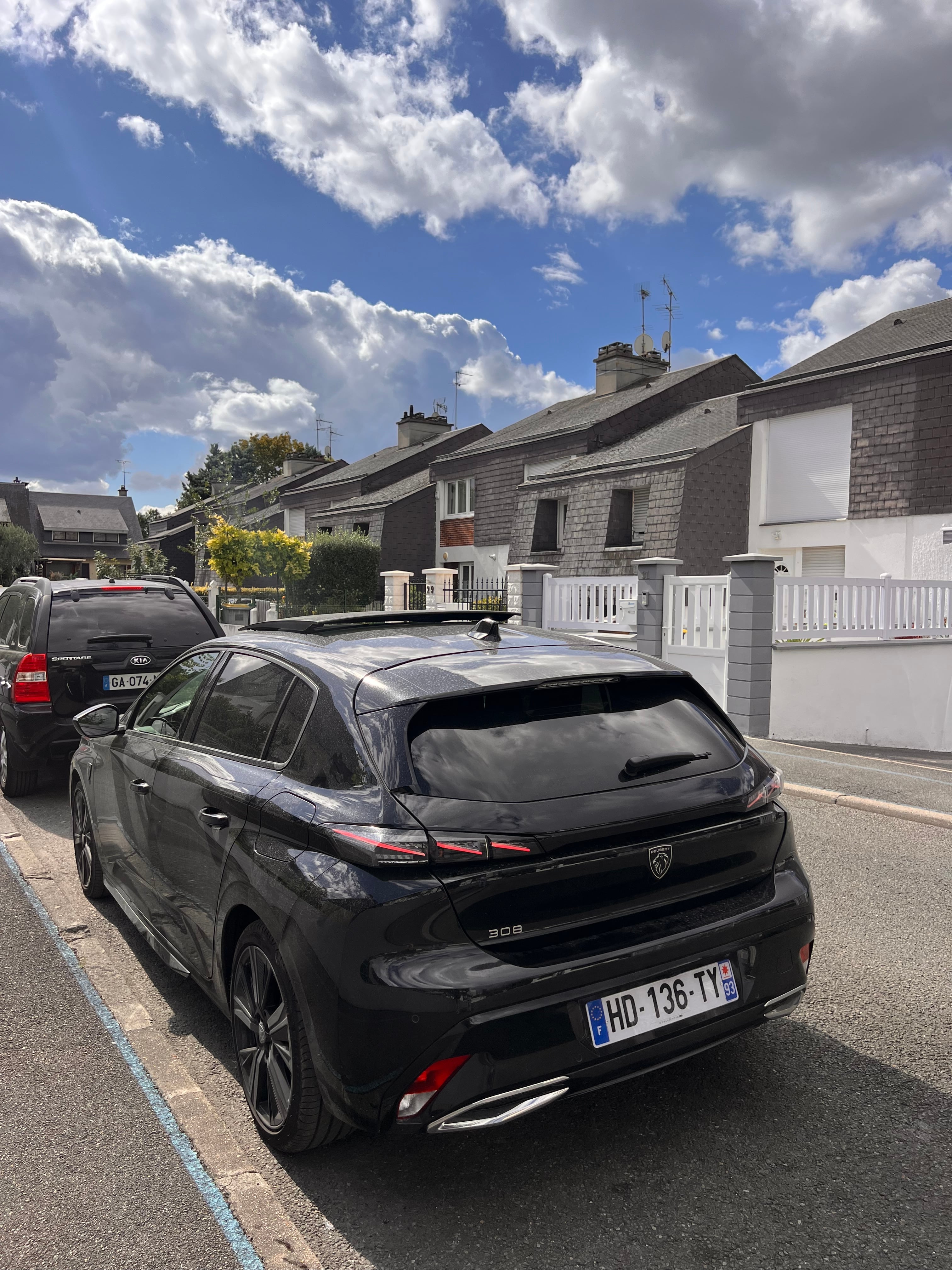 Peugeot 308 GT avec Caméra de recul