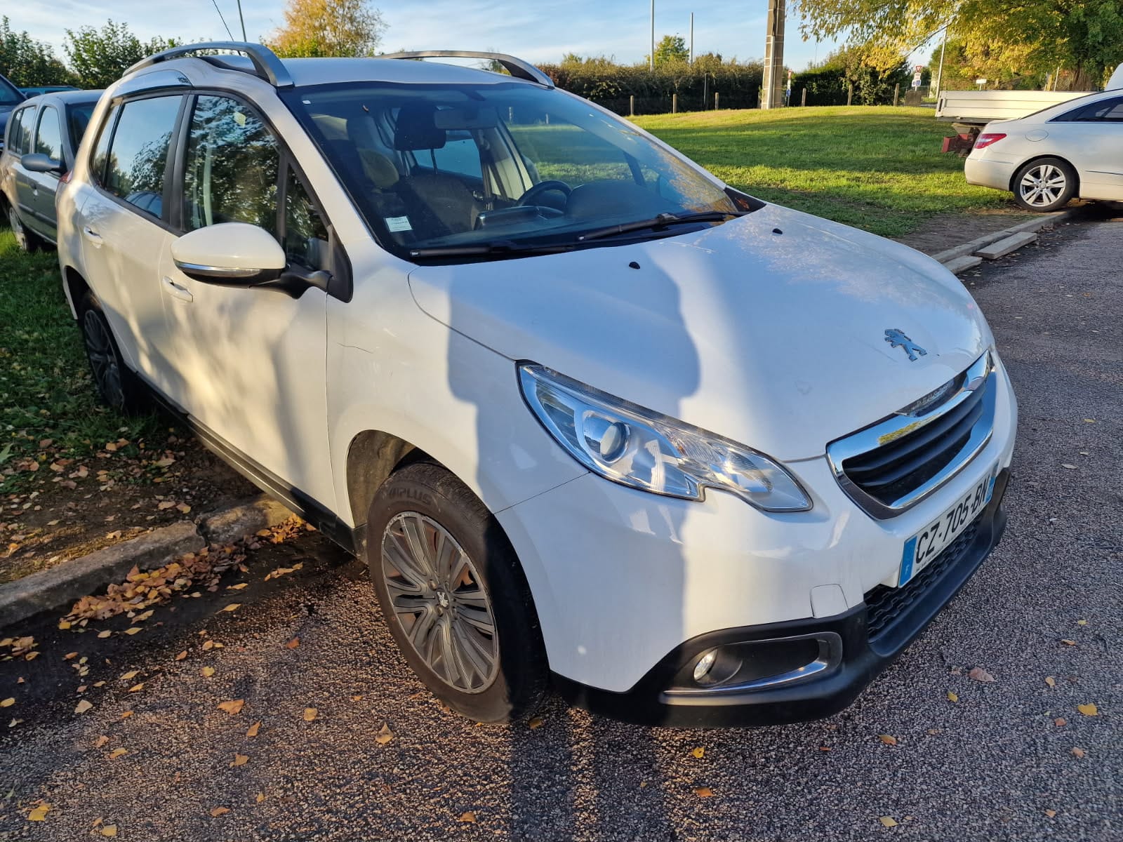 Peugeot 2008, 2013, Essence 95