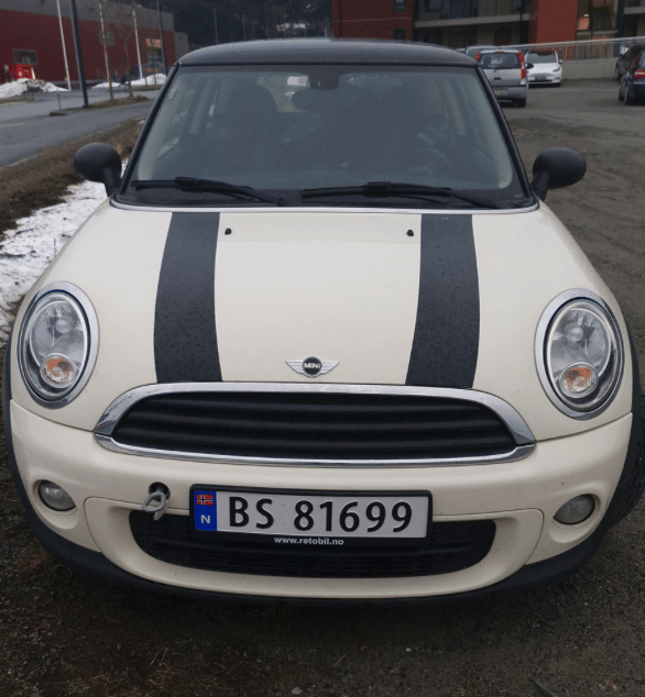 Mini One 3-dører med Aircondition