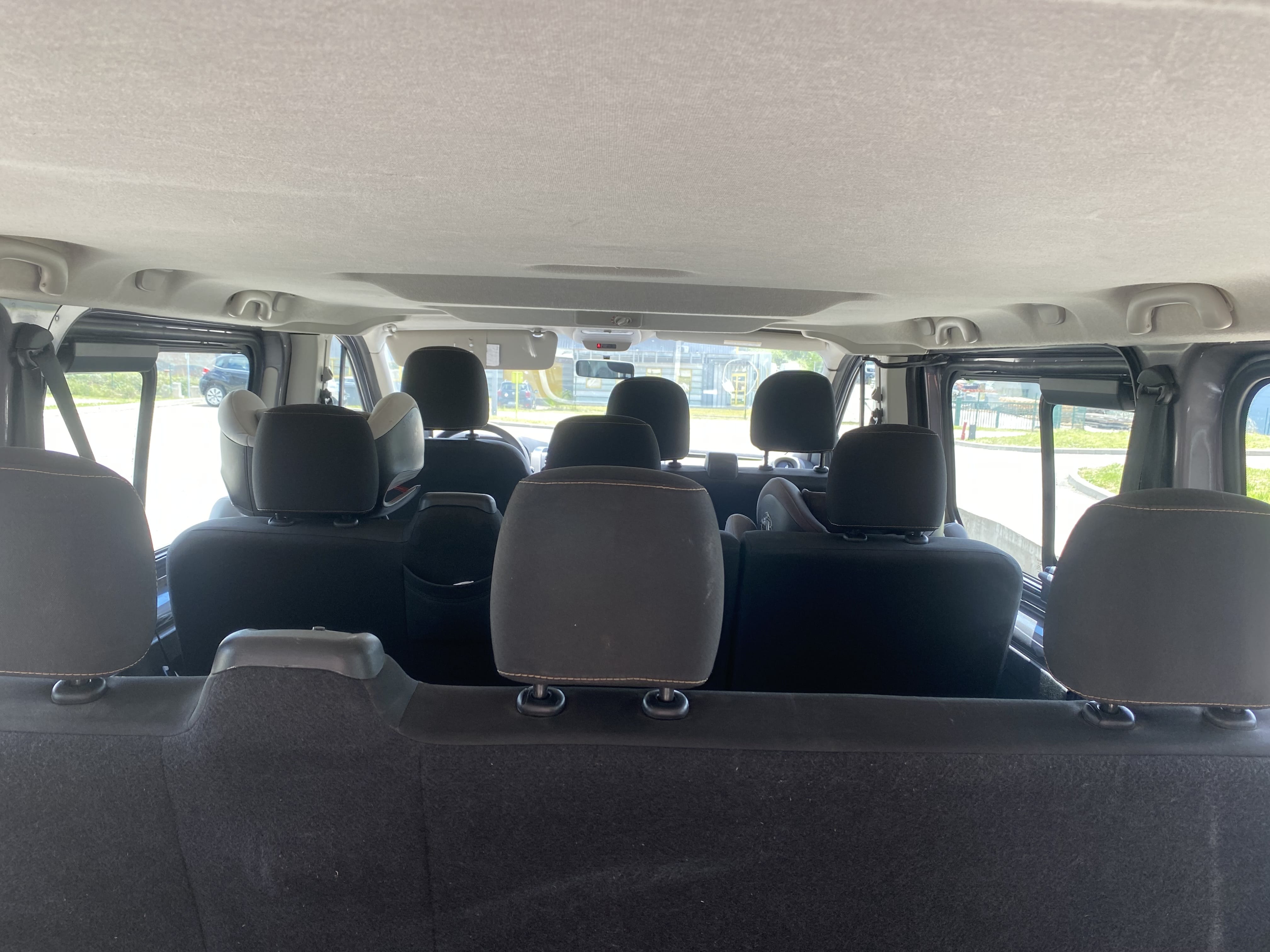 Renault Trafic avec Siège bébé