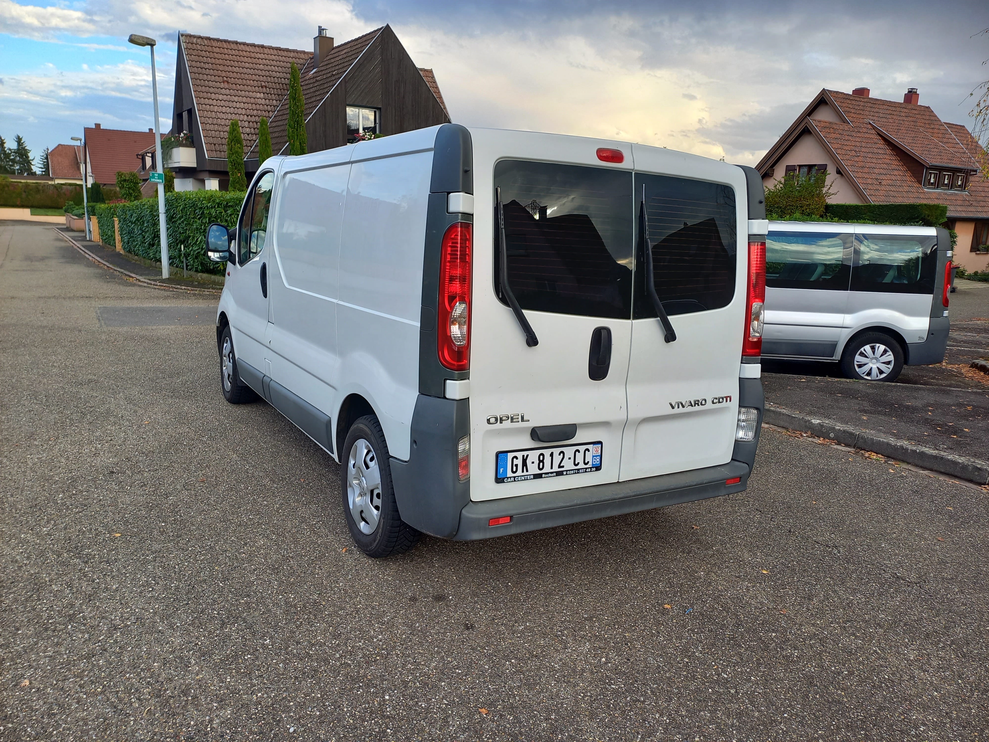 Opel Vivaro 2.0 CDTI avec Entrée audio / iPod