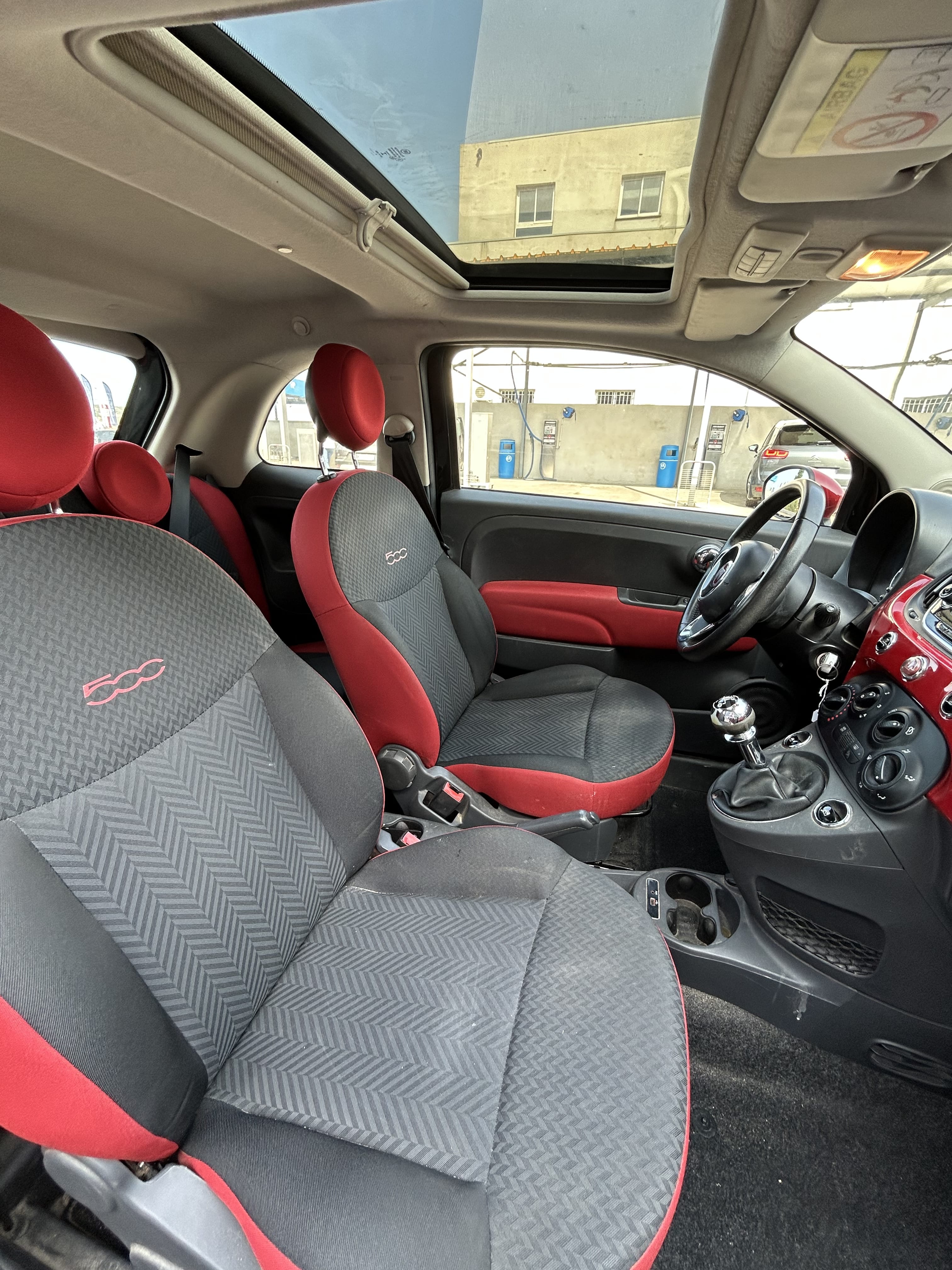 Fiat 500 avec Audio Bluetooth