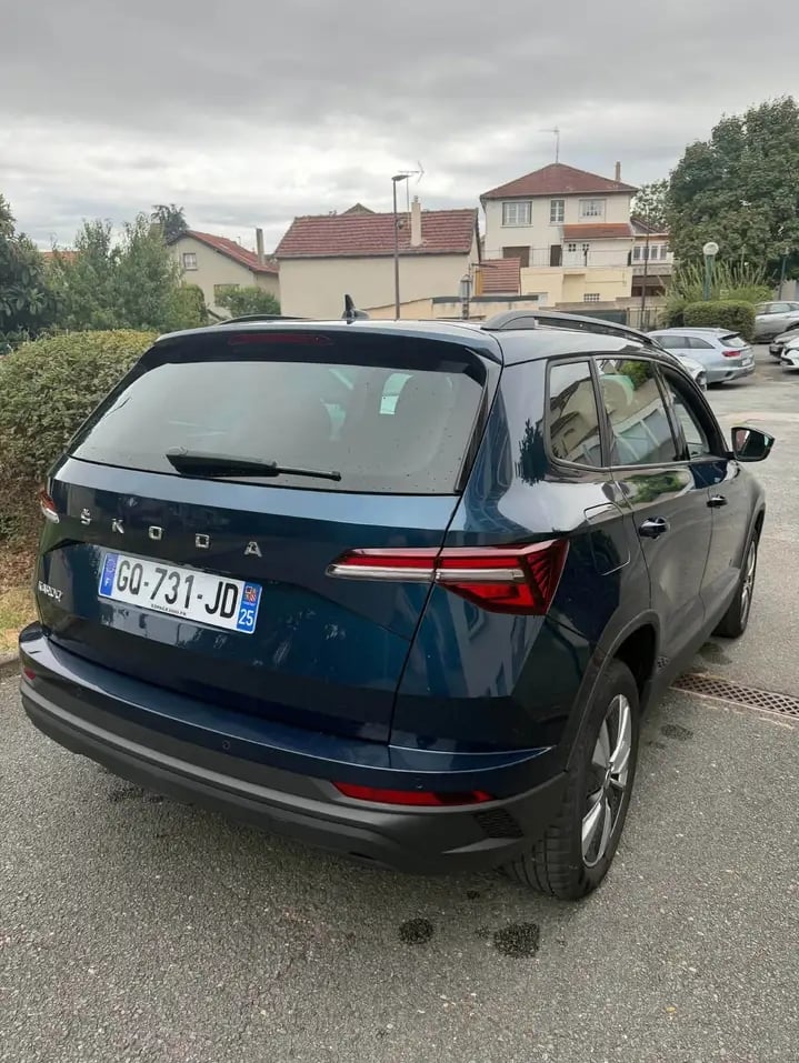 Skoda Karoq met Achteruitrijcamera