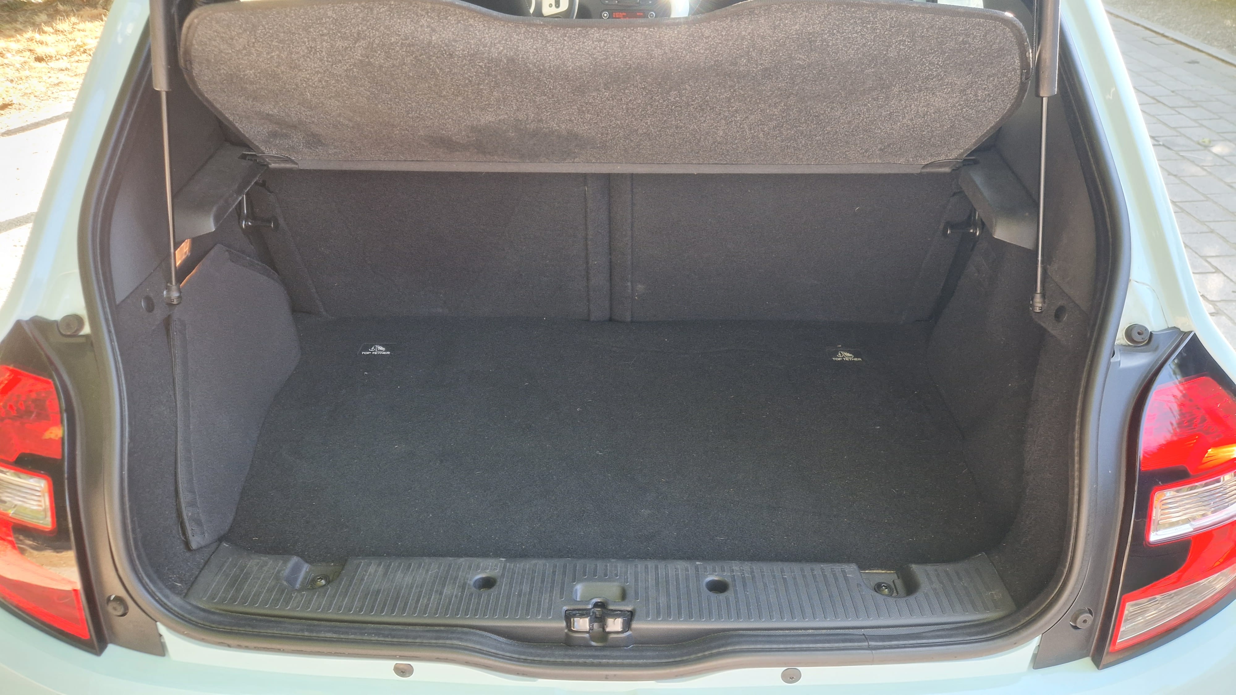 Renault Twingo III avec Audio Bluetooth