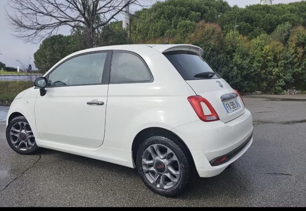 Fiat 500 Sport avec GPS