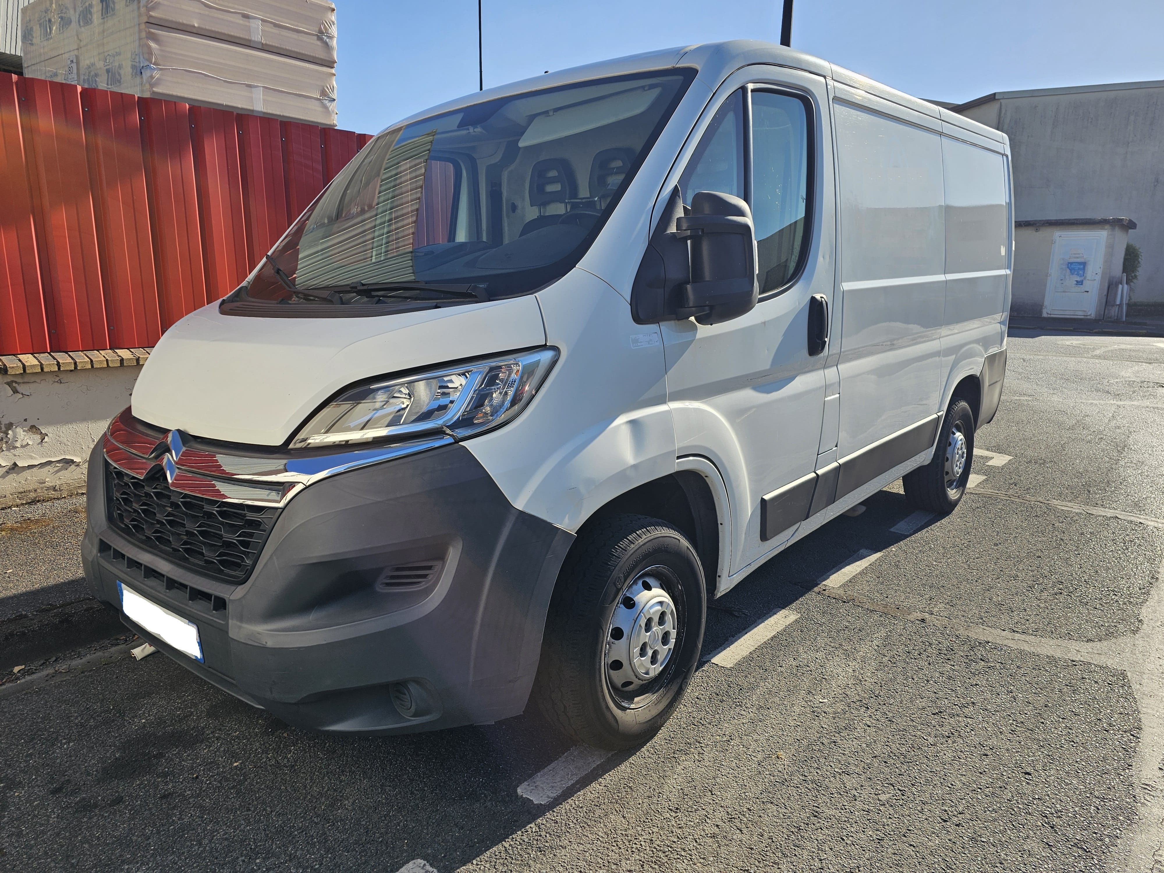 Citroen Jumper 2.2hdi 110 L1H1 clim gps radar de recul, 2015, Diesel