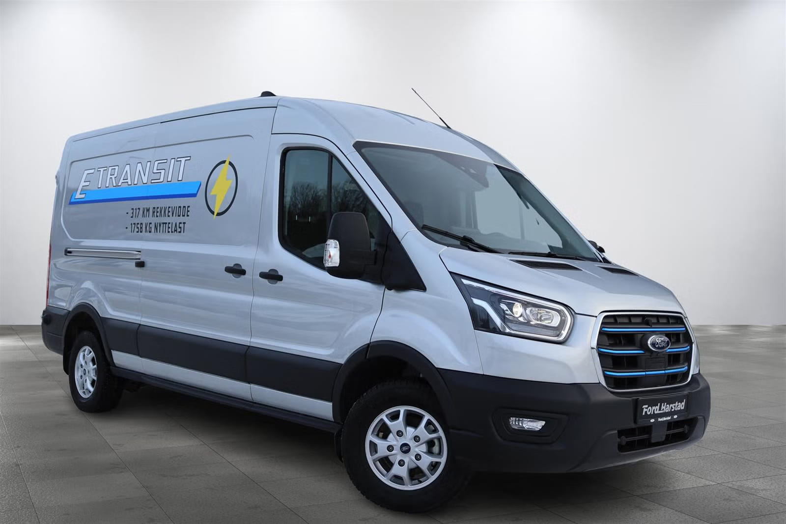 Ford E-Transit, 2025, Elektrisk, automatisk