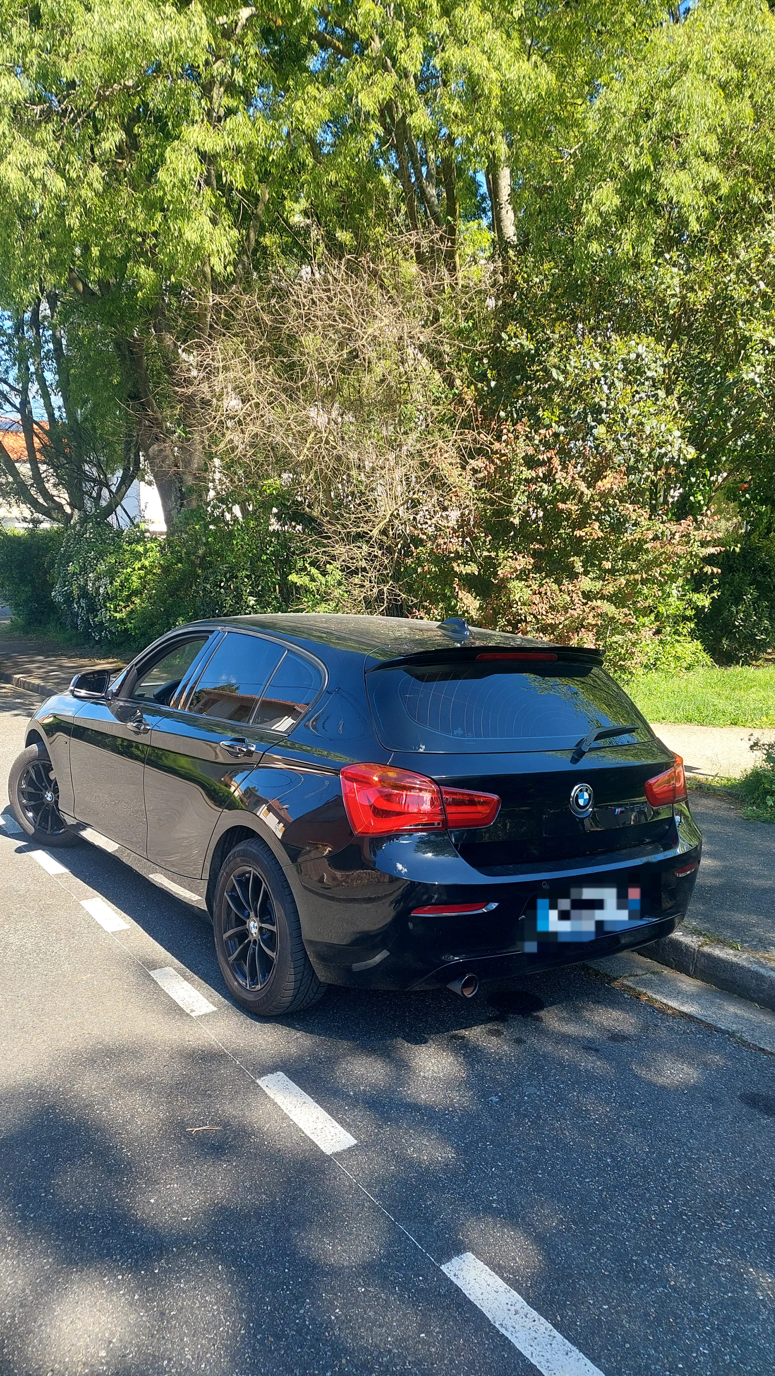 BMW Série 1, 2015, Diesel