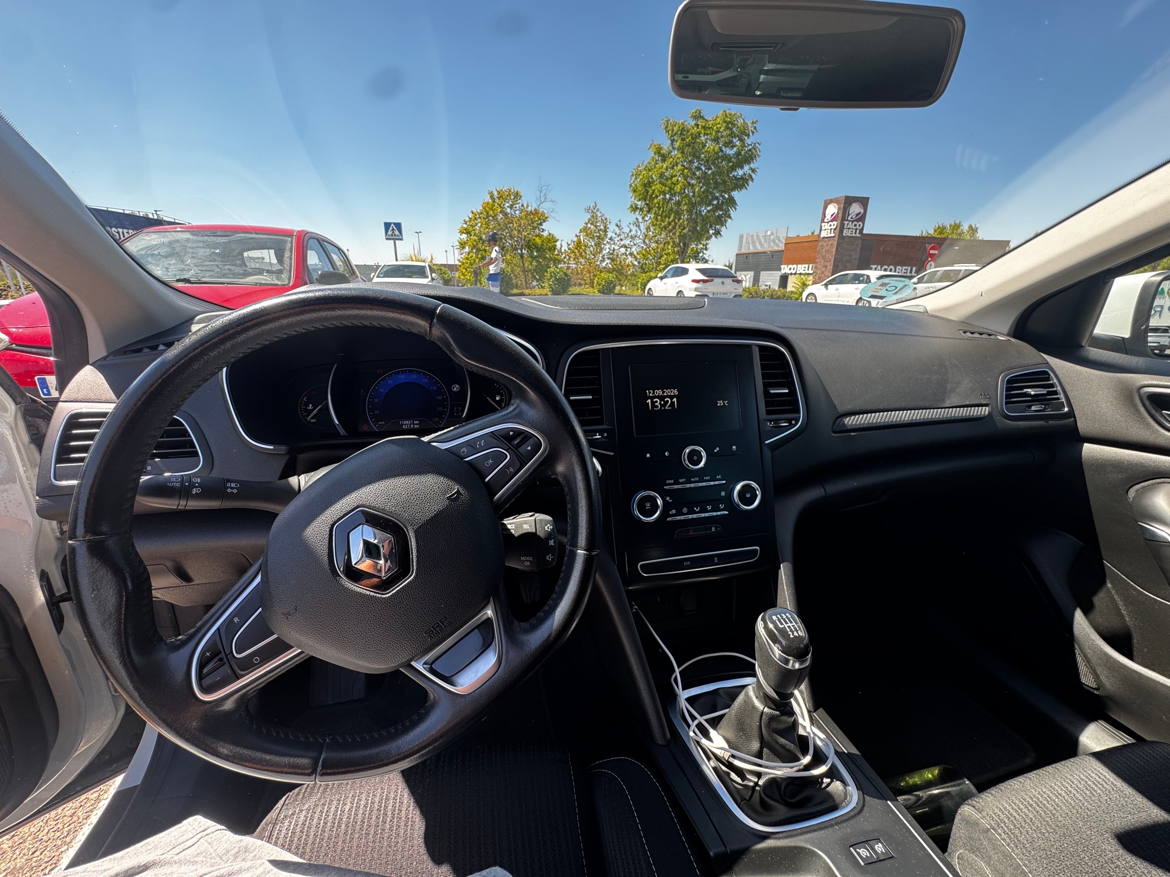 Renault Mégane met Bluetooth audio