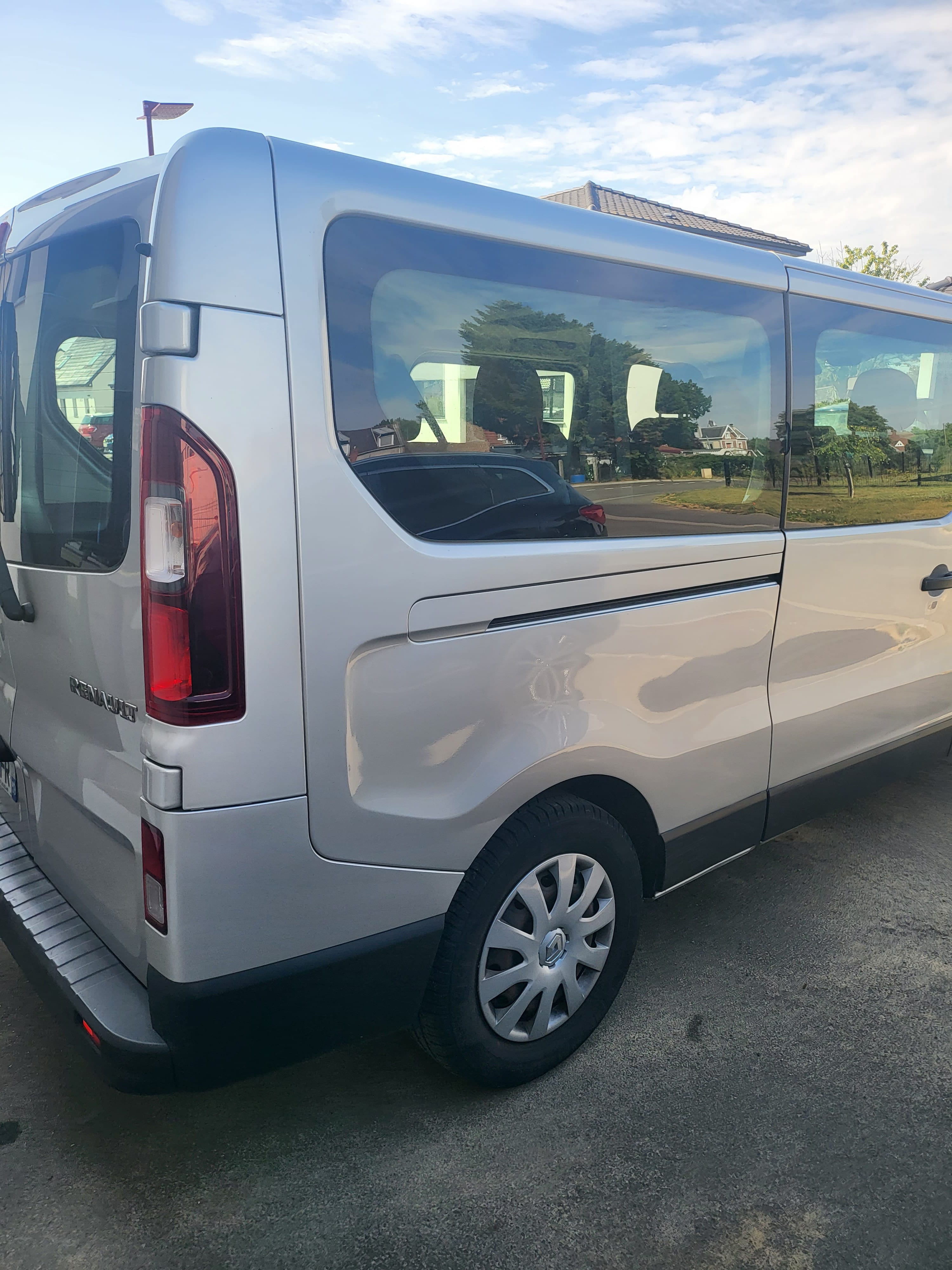 Renault Trafic Passenger, 2015, Diesel, 9 places et plus