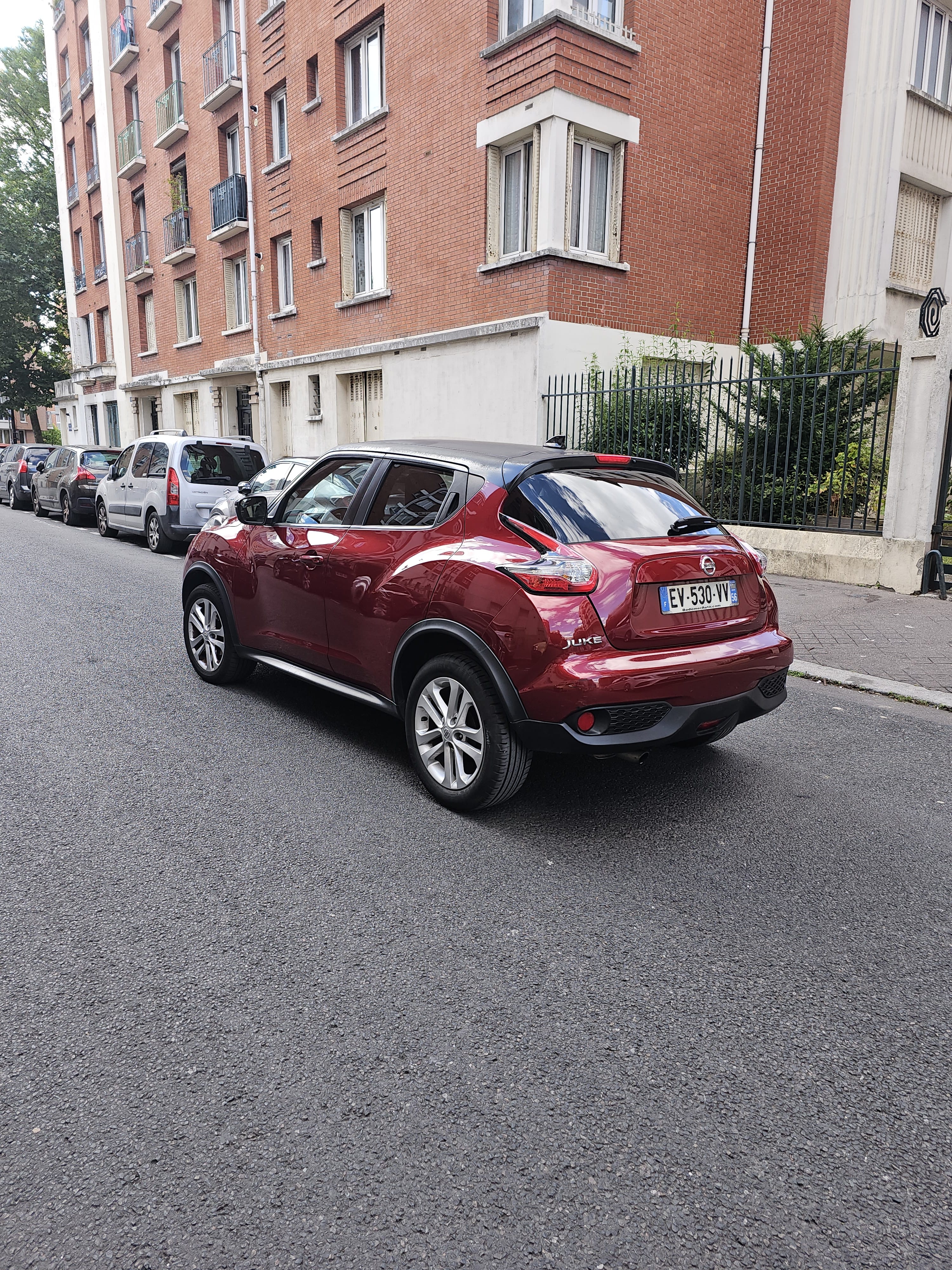 Nissan Juke avec Régulateur de vitesse