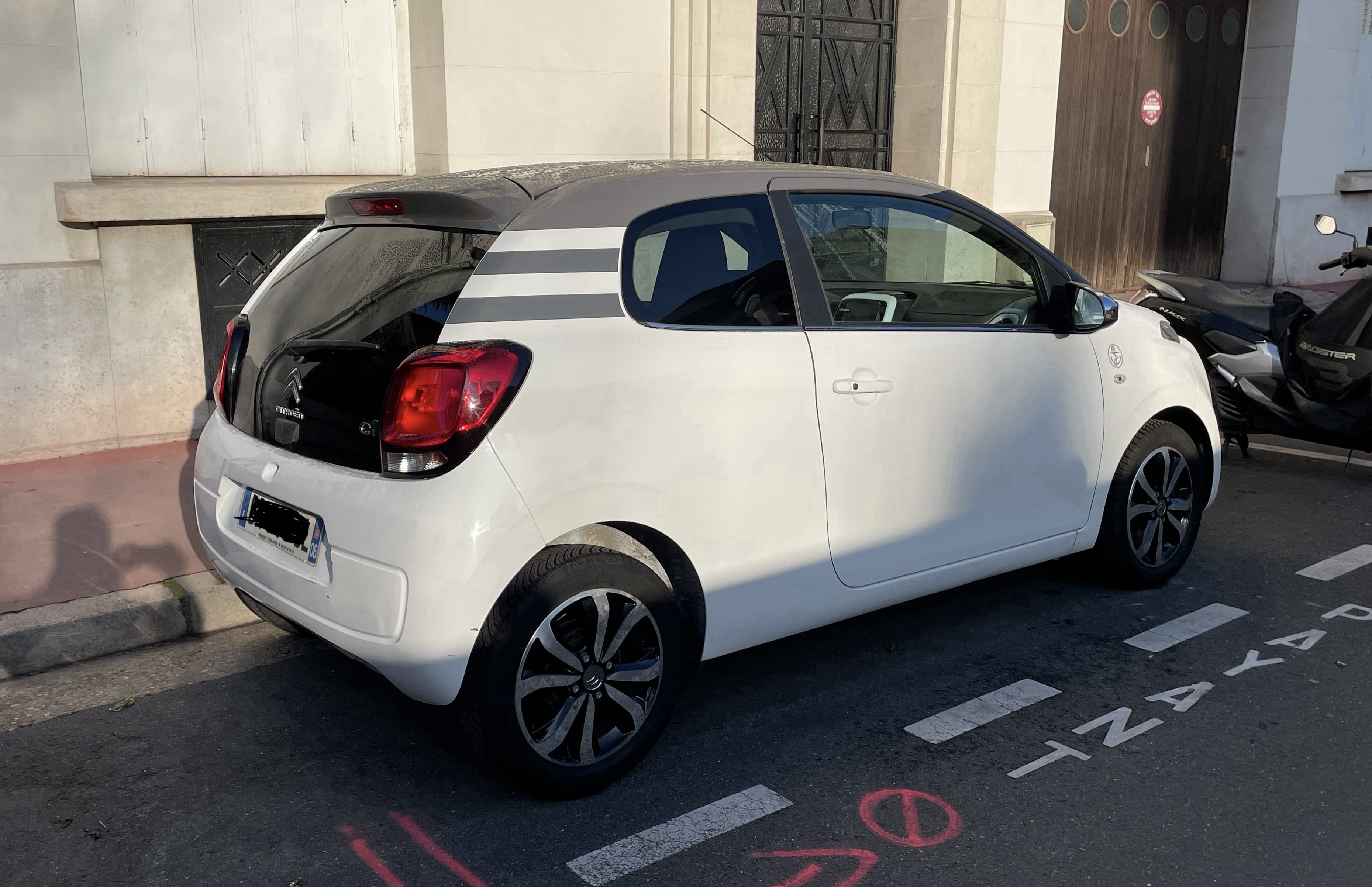 Citroen C1 II avec Régulateur de vitesse