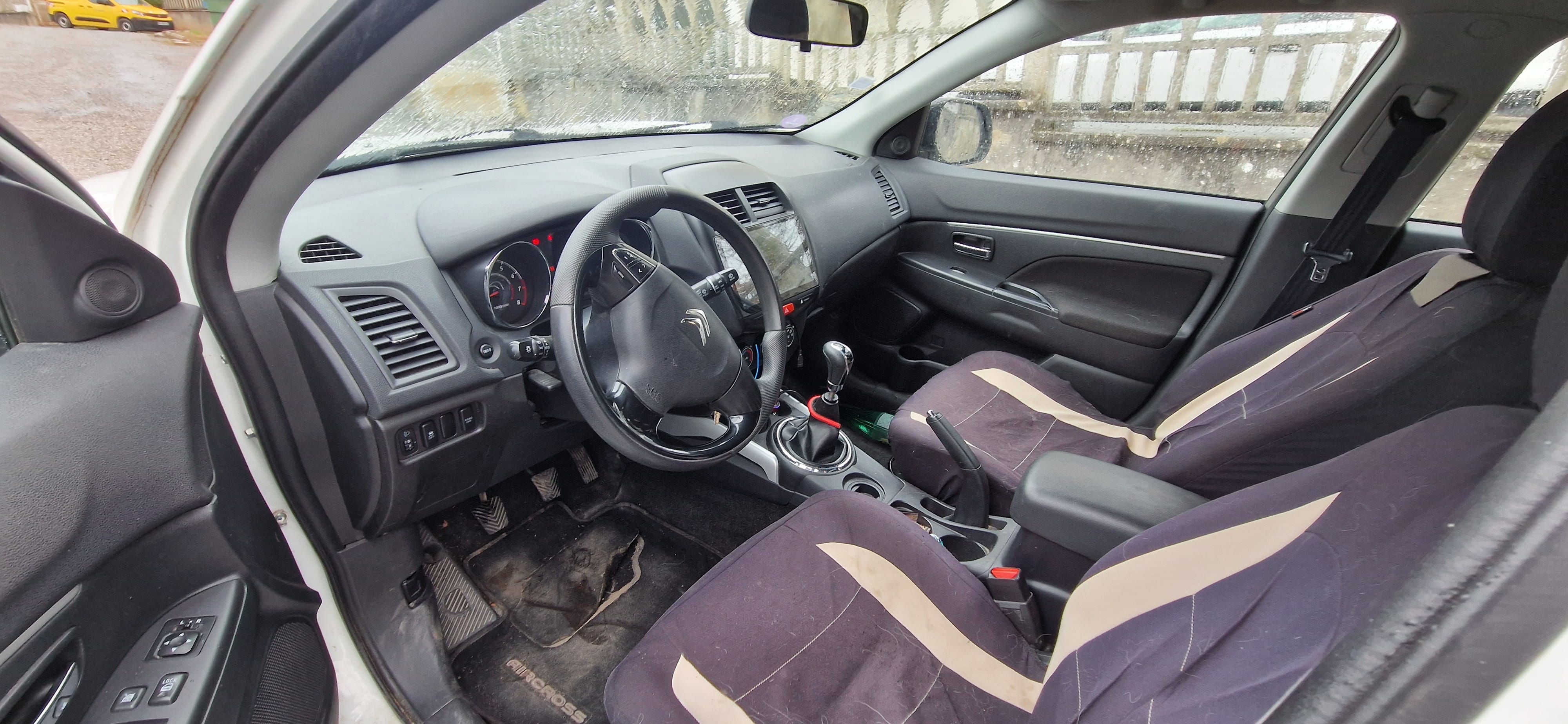 Citroen C4 AirCross avec Audio Bluetooth