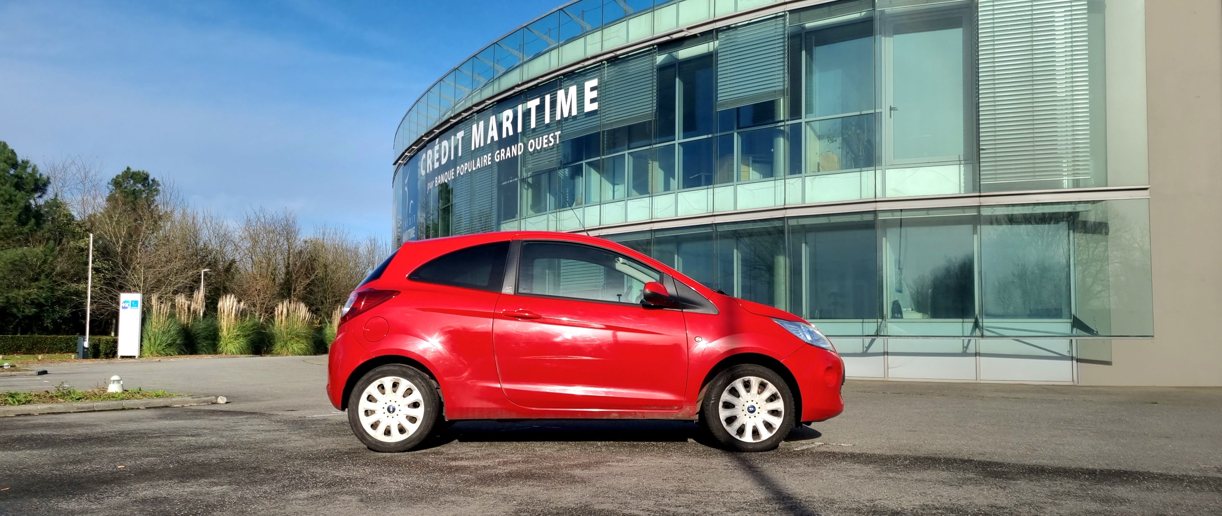 Ford Ka avec Climatisation