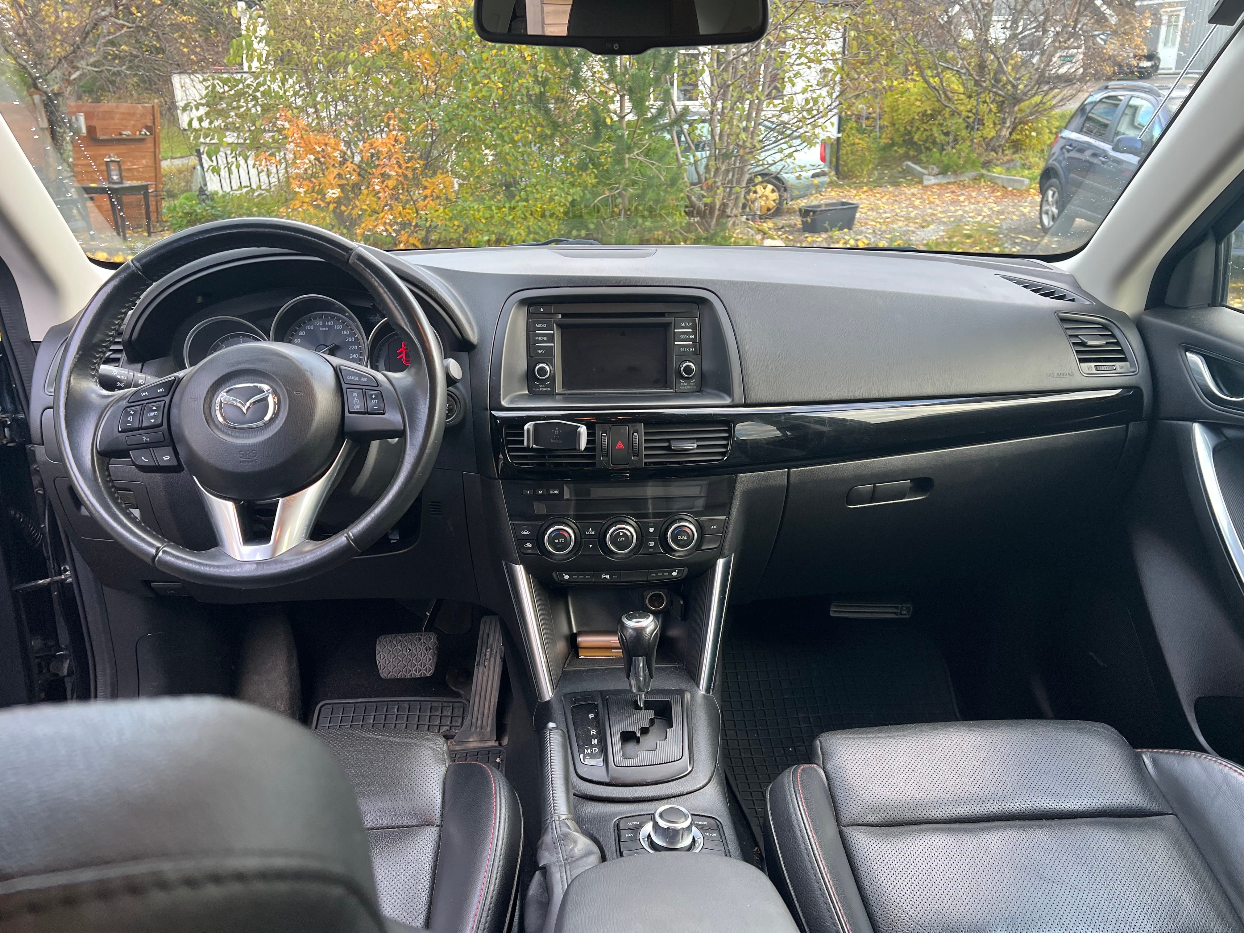 Mazda CX-5 2.5 S Premium med Cruisekontroll
