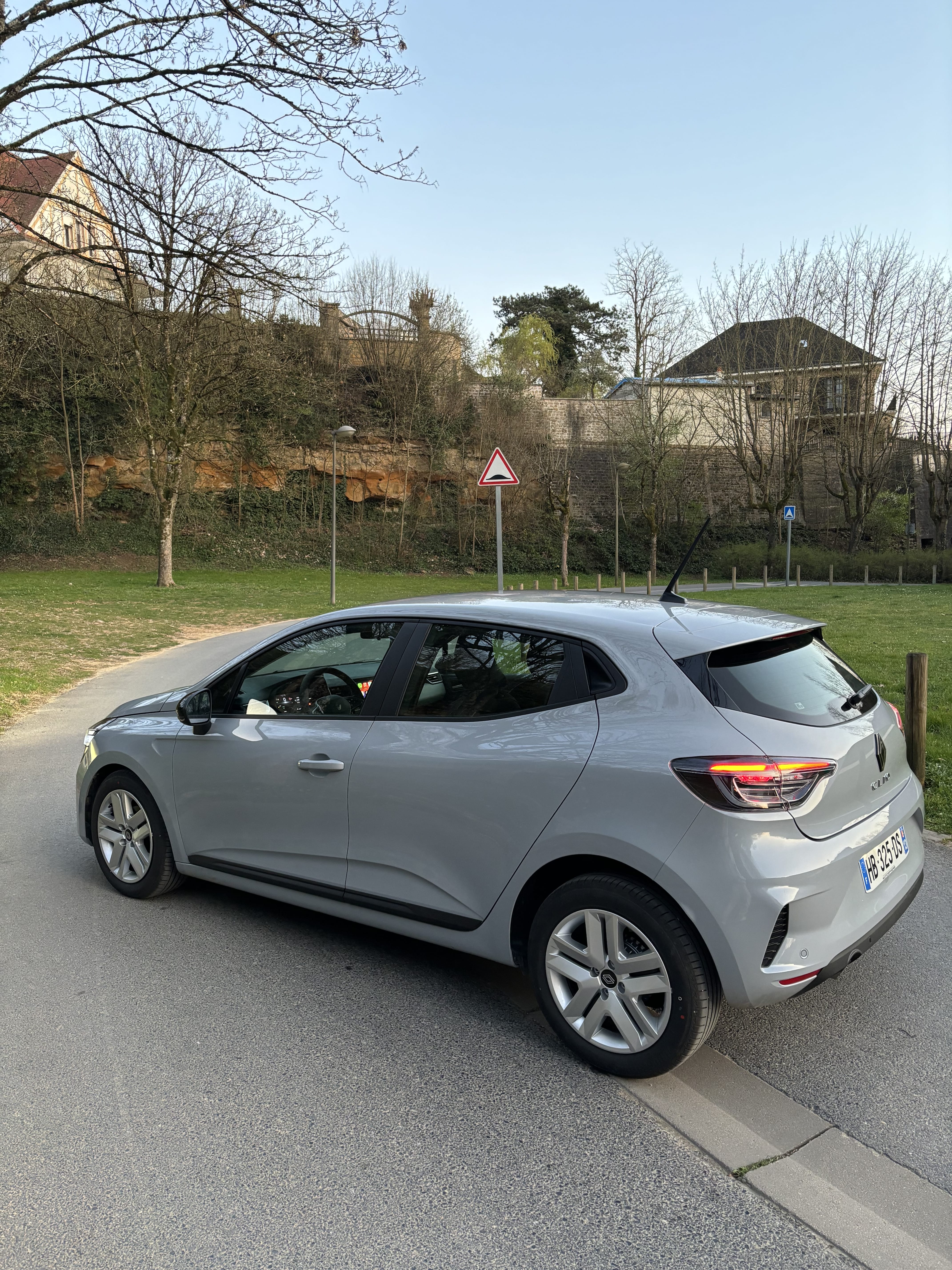 Renault Clio avec Régulateur de vitesse