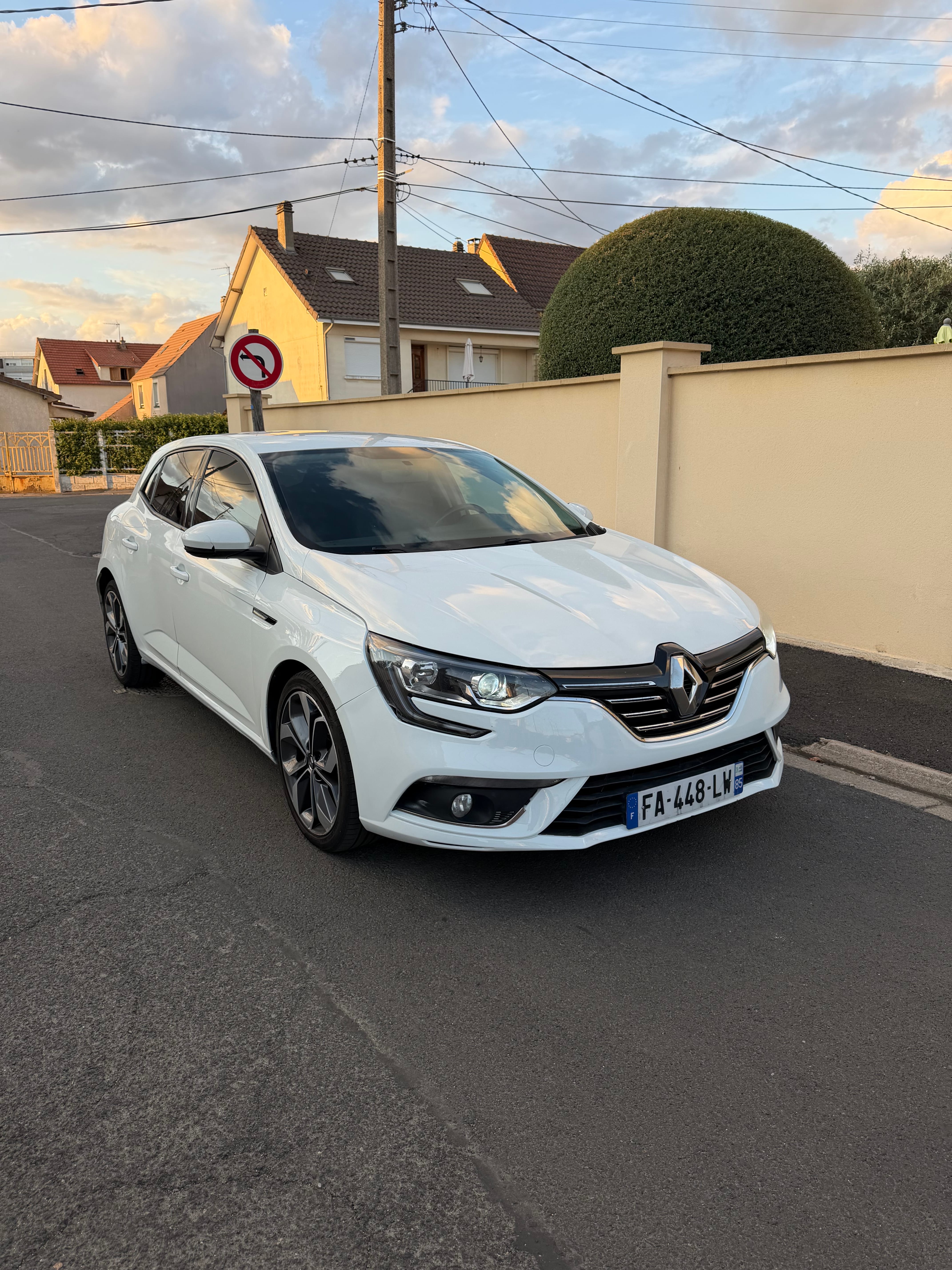 Renault Mégane 1.5 tdi, 2018, Diesel