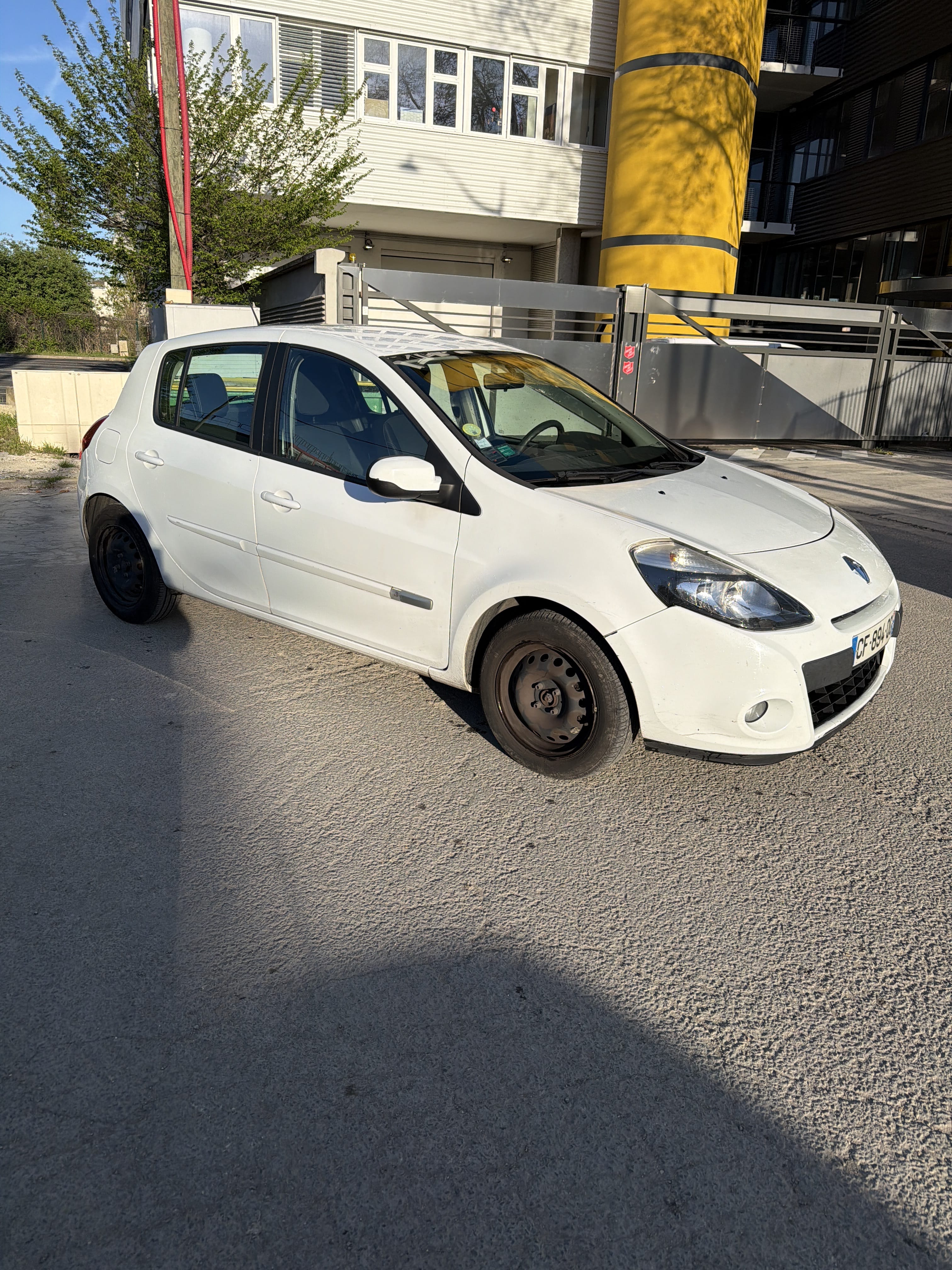 Renault Clio 1.5 dci 5 portes, 2012, Diesel