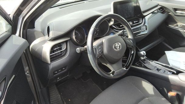 Toyota C-HR con Portaesquís