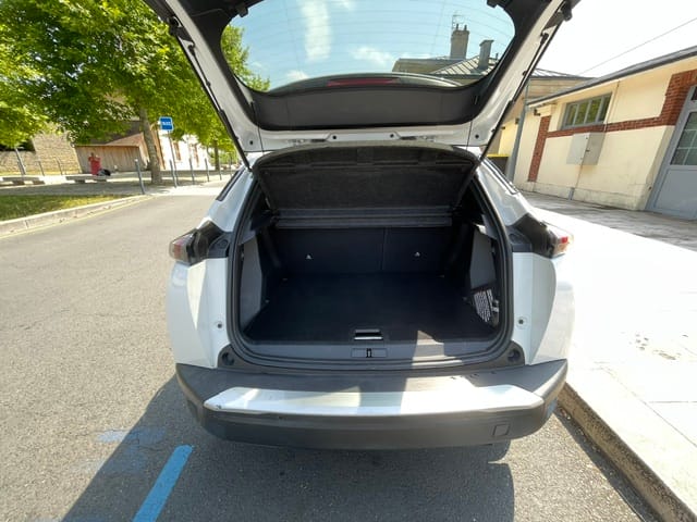 Peugeot 2008 avec Régulateur de vitesse