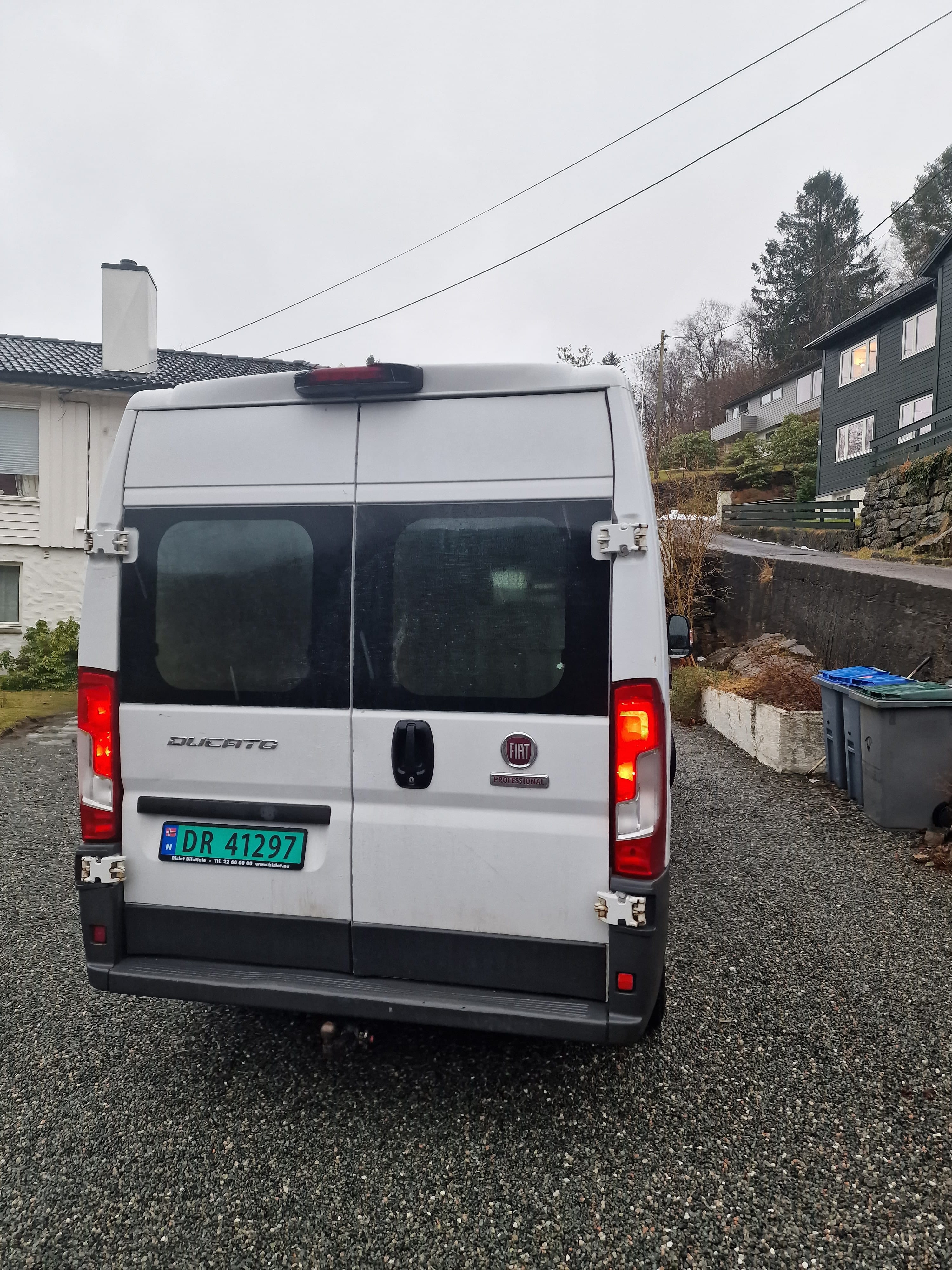 Fiat Ducato med Cruisekontroll