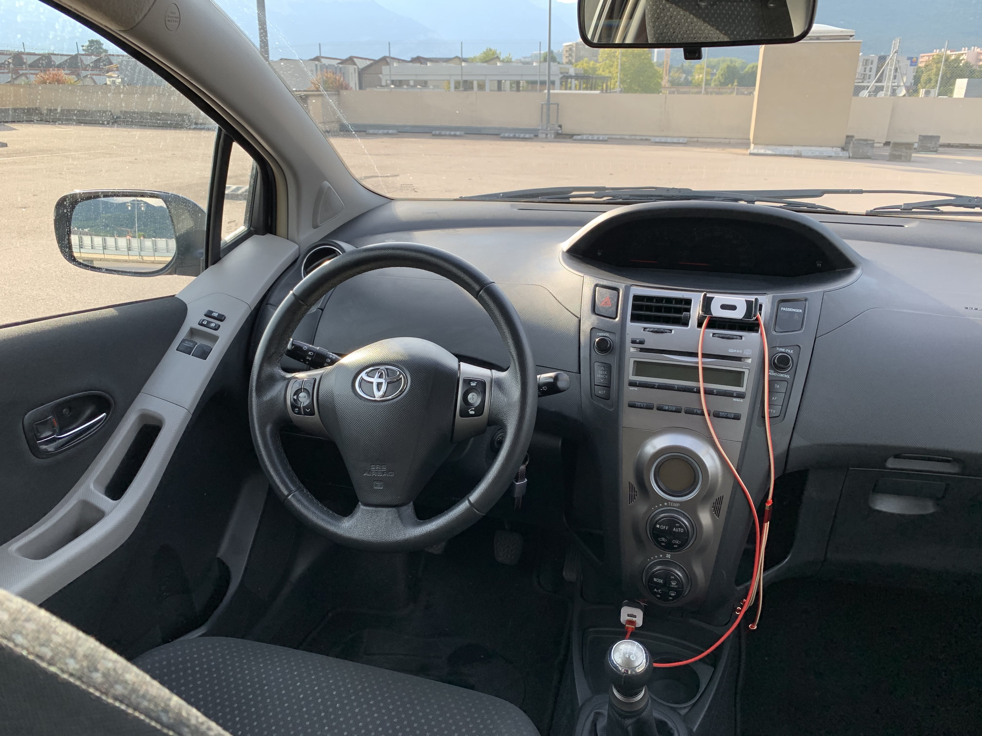 Toyota Yaris Clim - 3 avec Audio Bluetooth