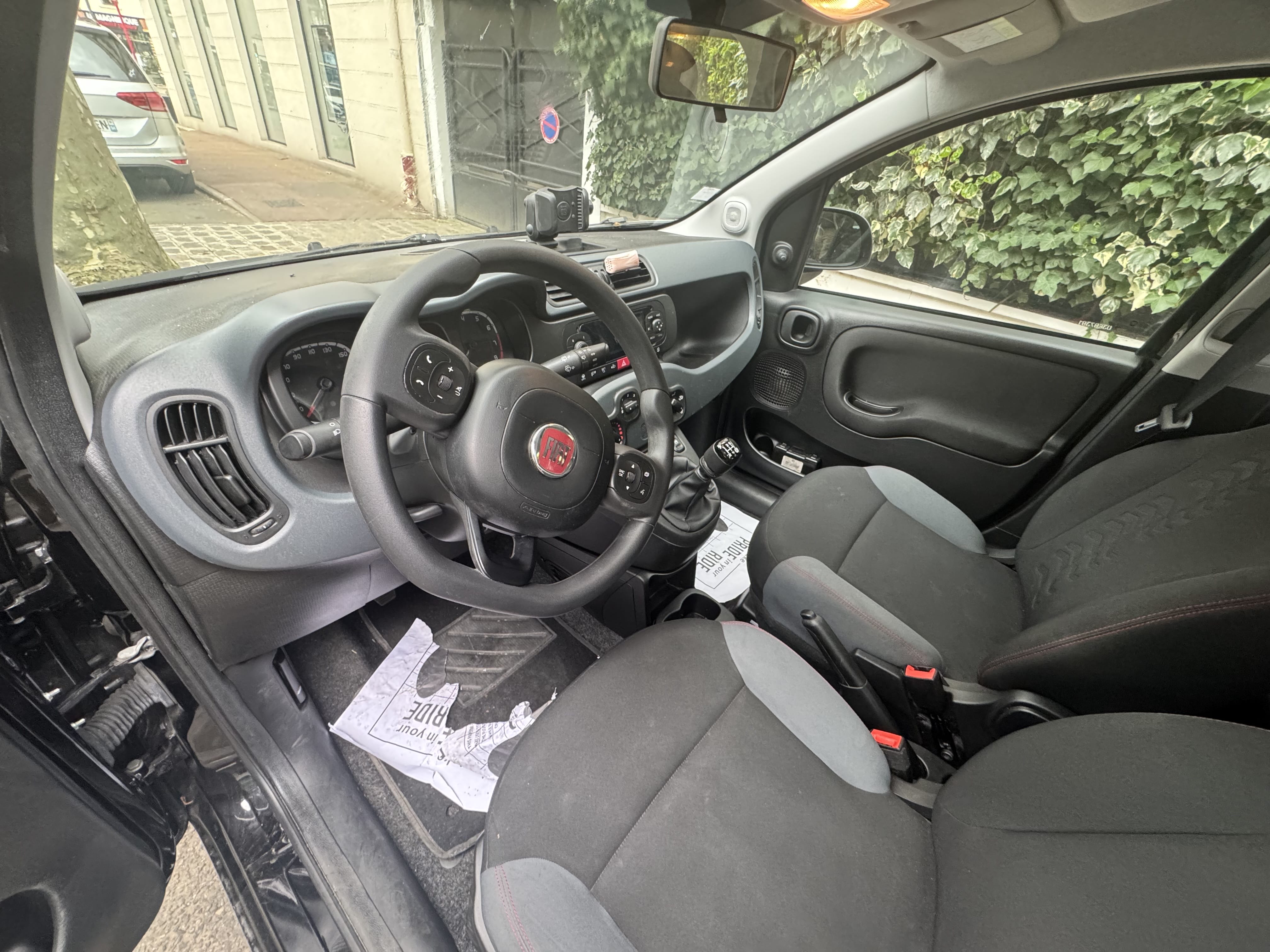 Fiat Panda avec Régulateur de vitesse