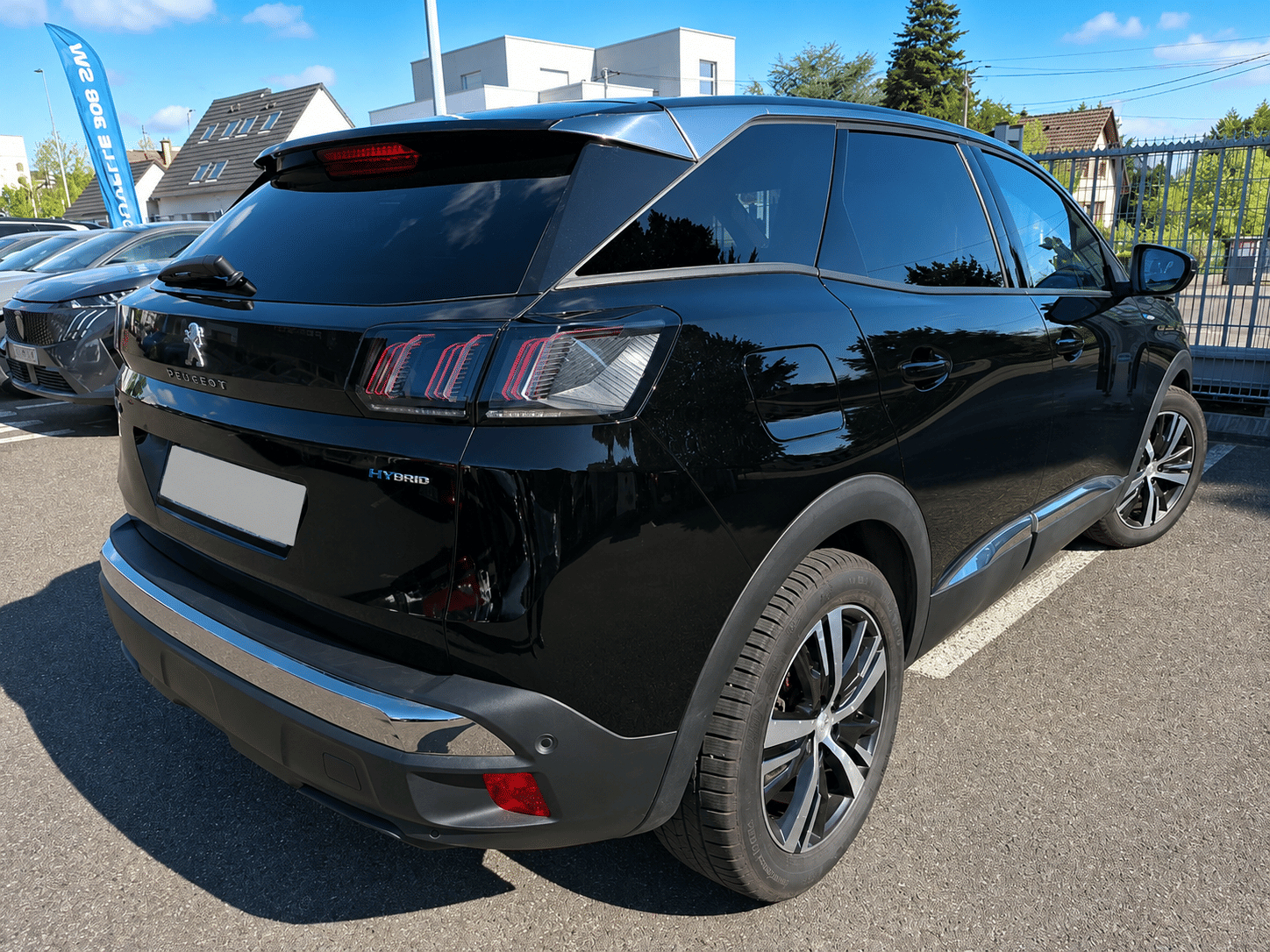Peugeot 3008 avec Caméra de recul