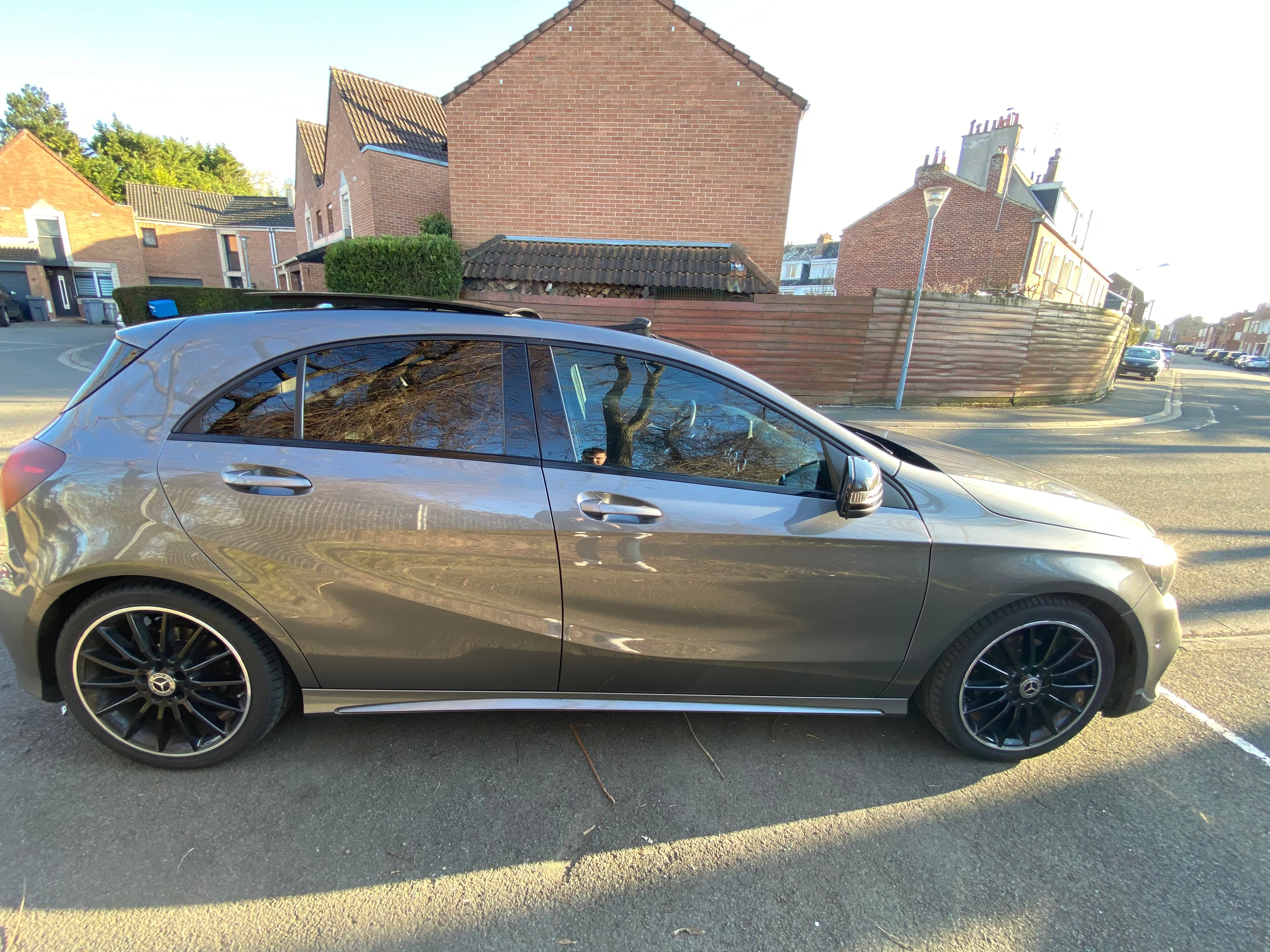 Mercedes Classe A avec Climatisation