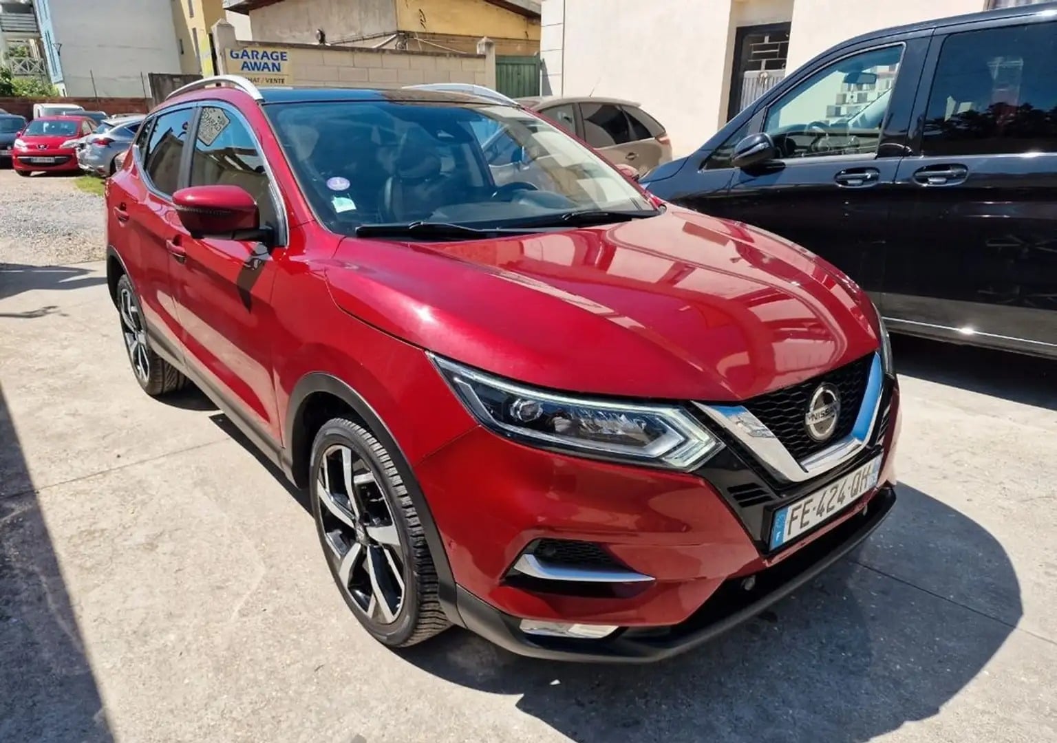 Nissan Qashqai mit Rückfahrkamera