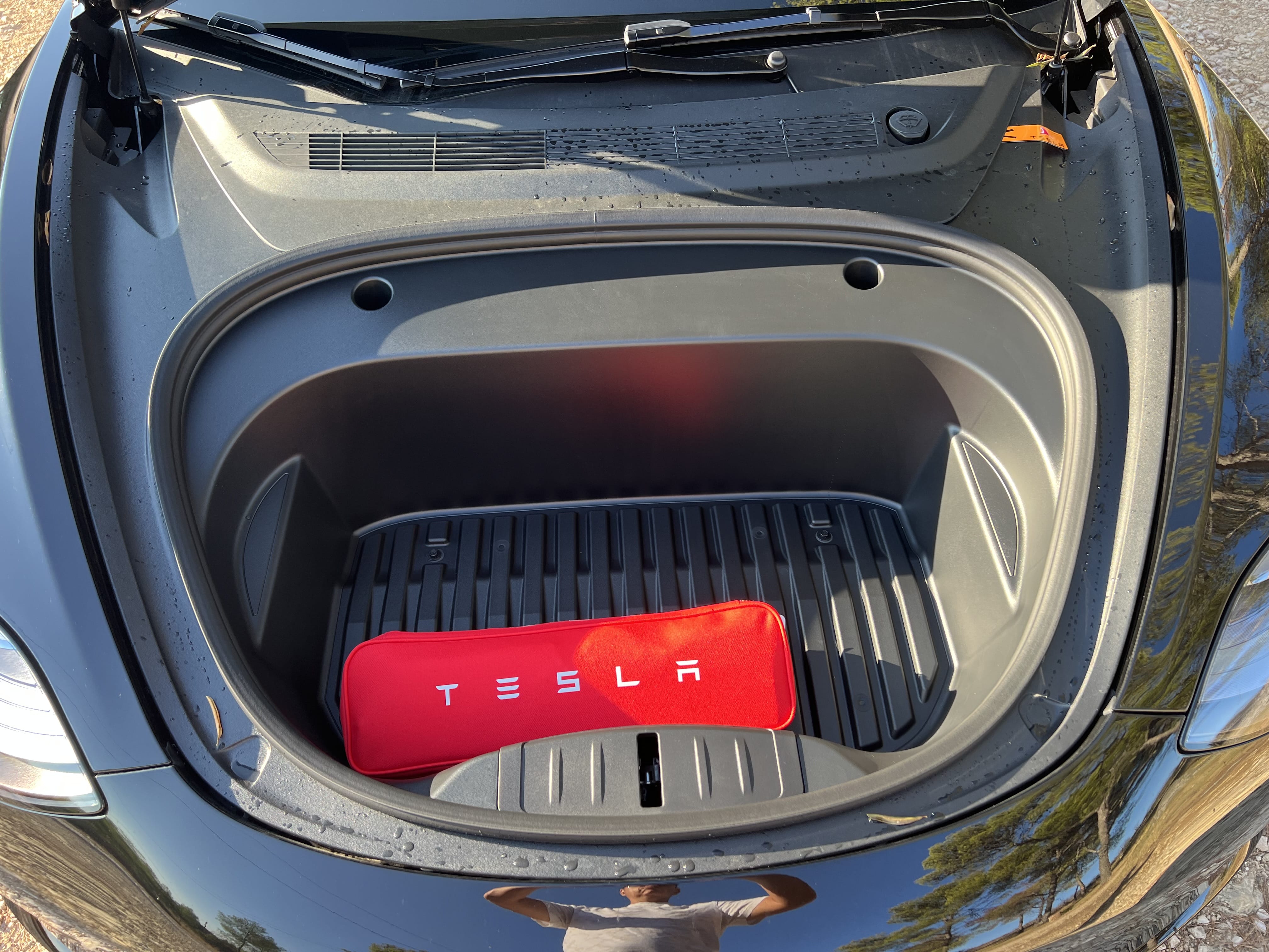 Tesla Model 3 avec Dashcam