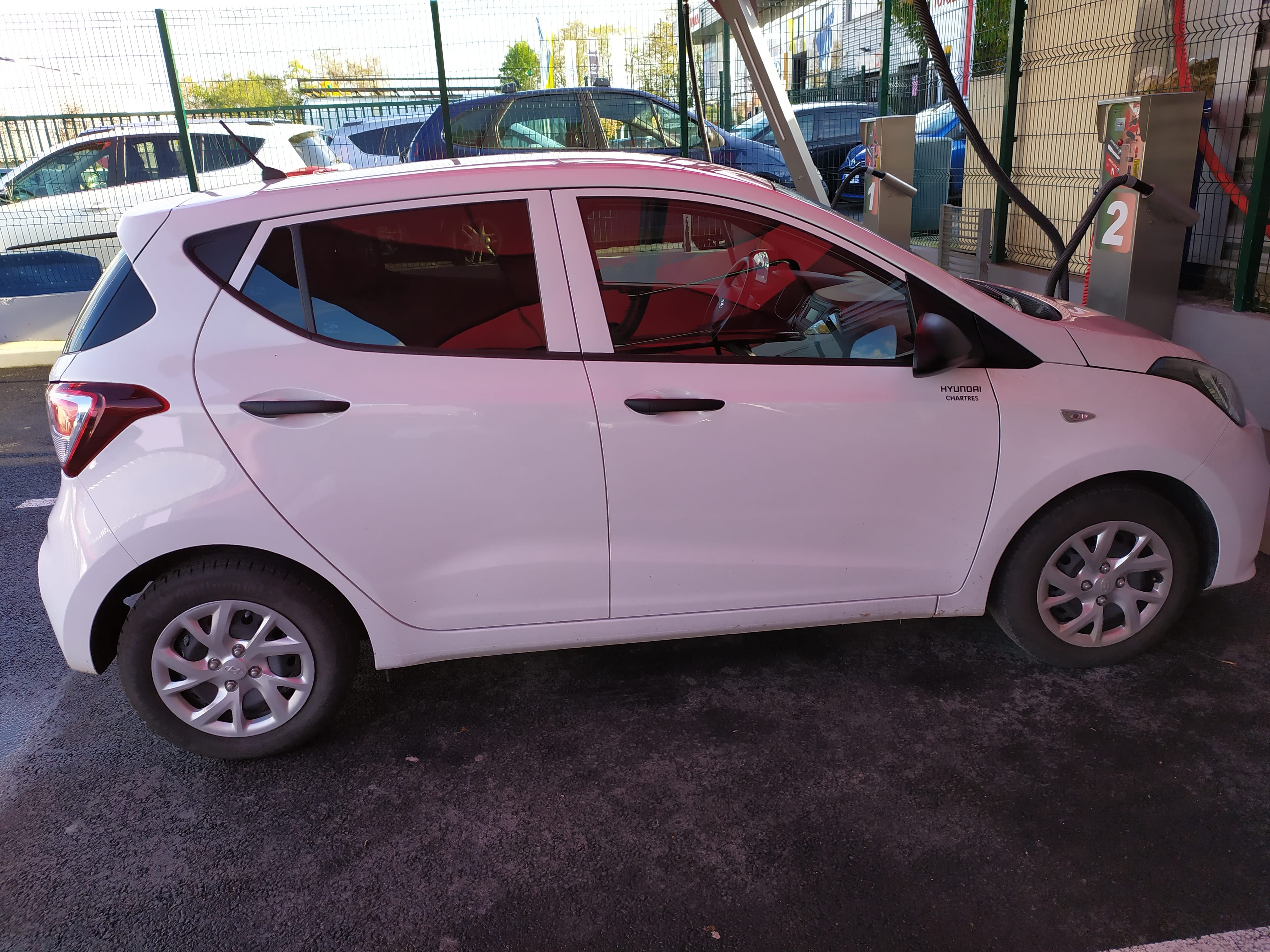 Hyundai i10 avec Siège bébé