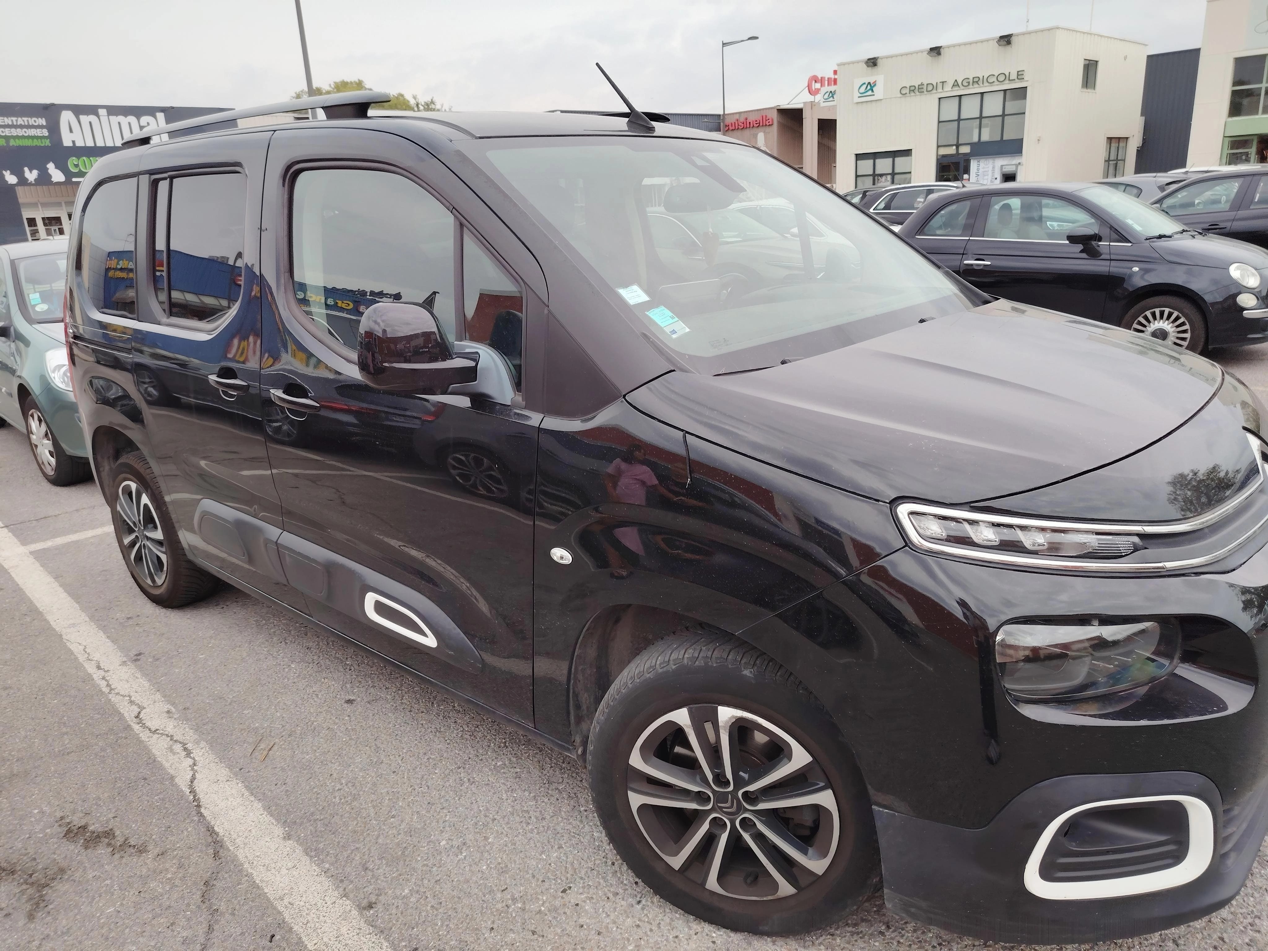 Citroen Berlingo Multispace, 2019, Essence 95, 7 places