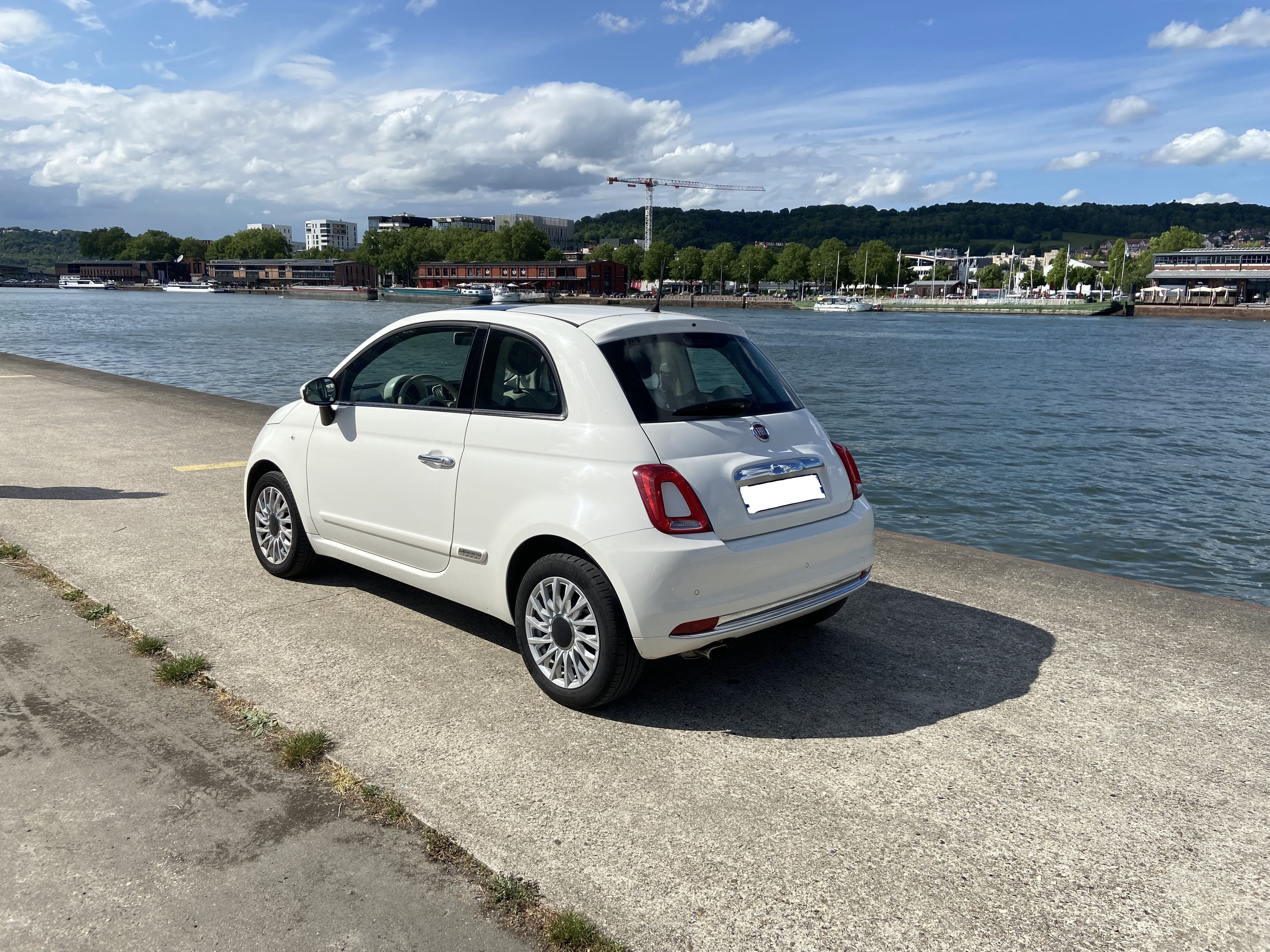 Fiat 500 avec Régulateur de vitesse