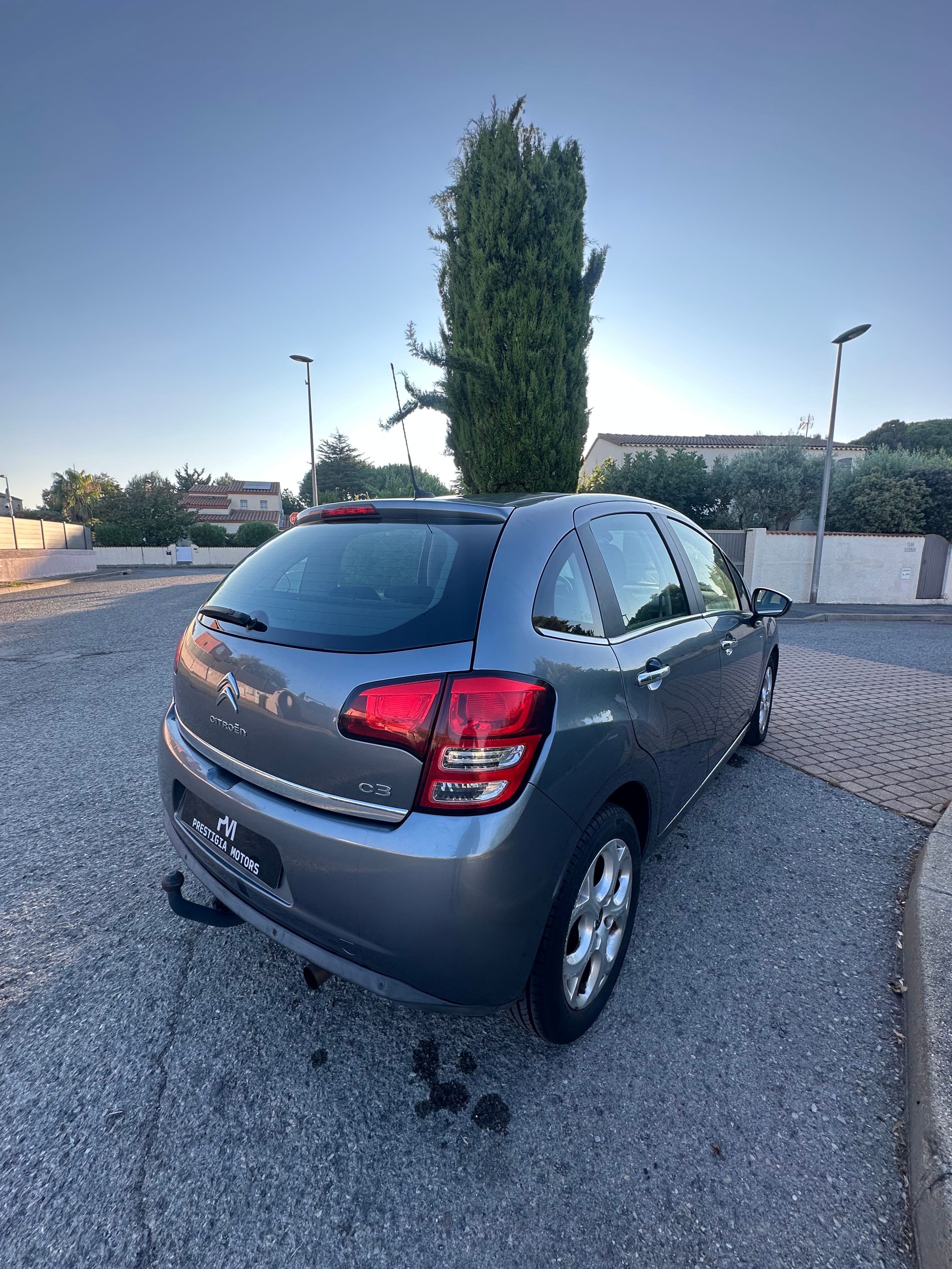 Citroen C3 avec Régulateur de vitesse