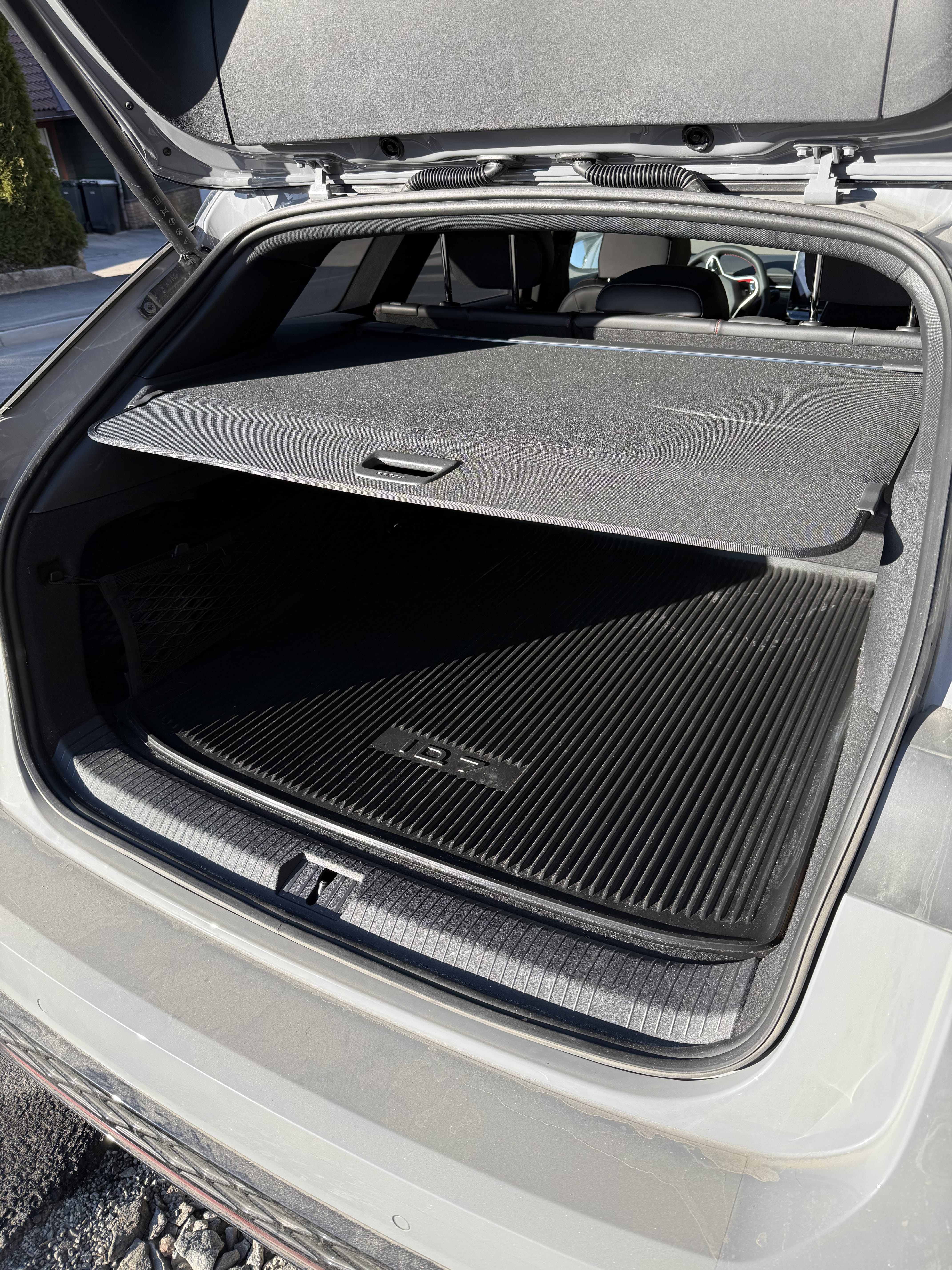 Volkswagen ID.7 GTX med Ryggekamera