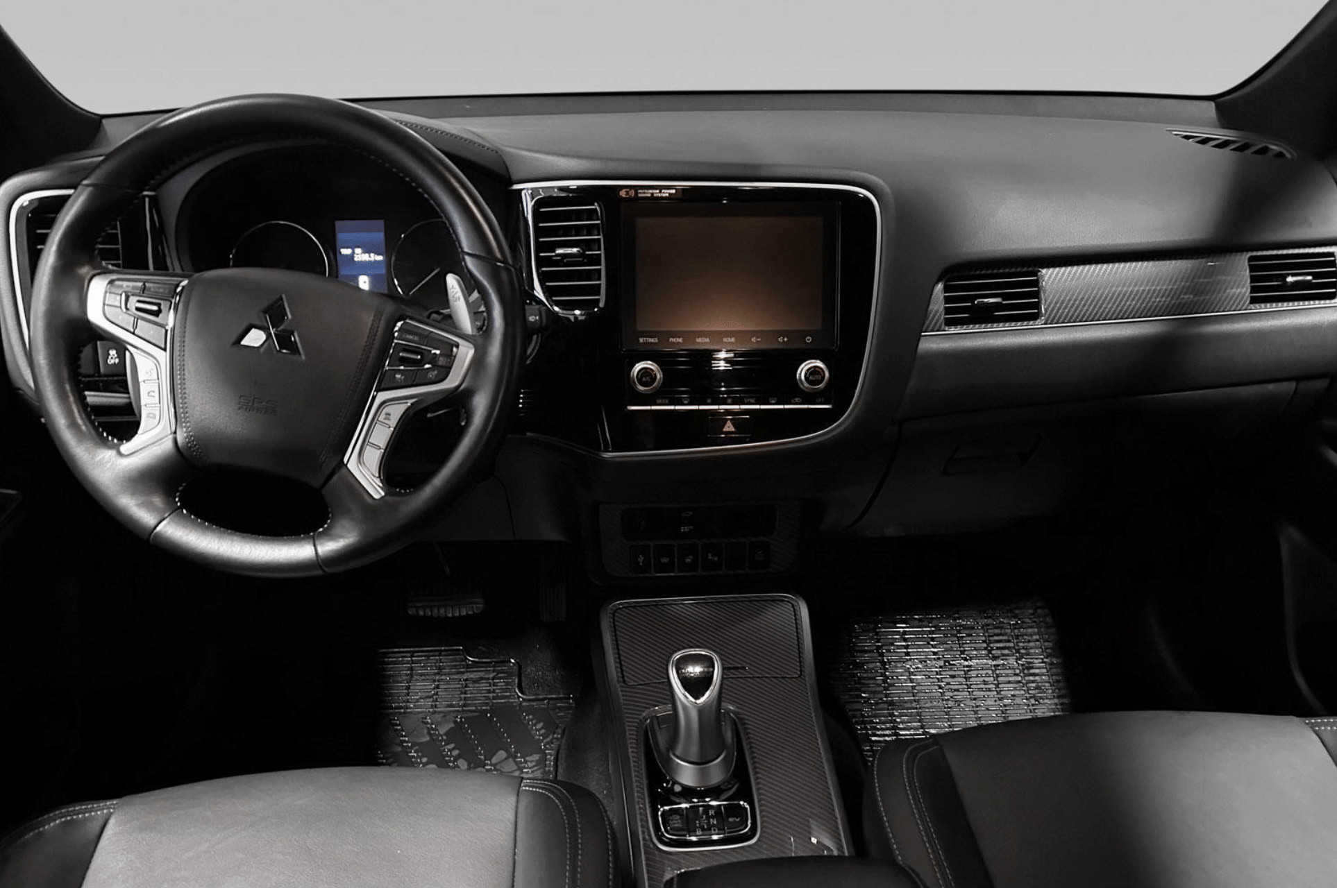 Mitsubishi Outlander 2.4 4WD Hybrid / Bensin, 2021, Blyfri 98, automatisk