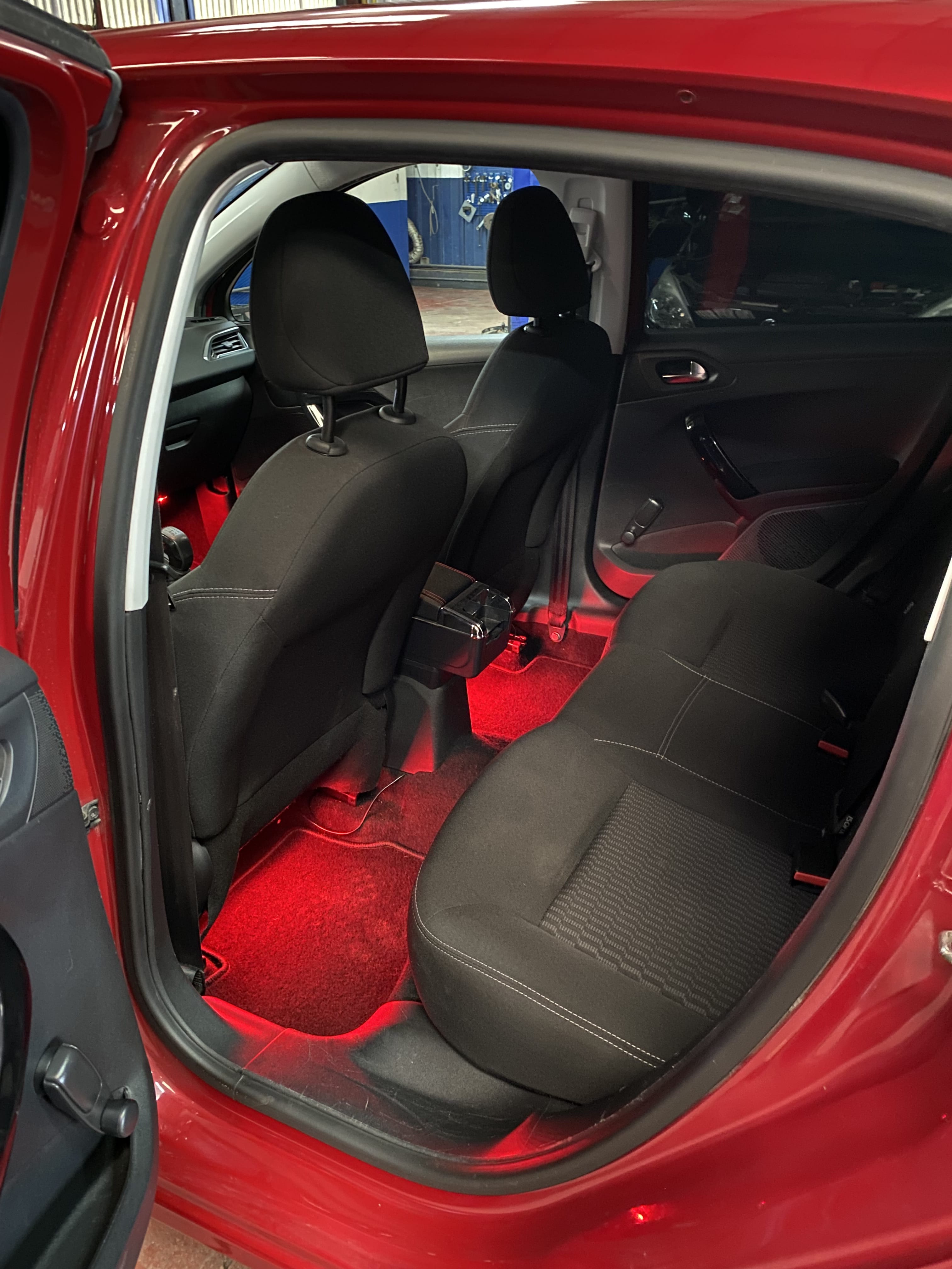 Peugeot 208 avec Audio Bluetooth