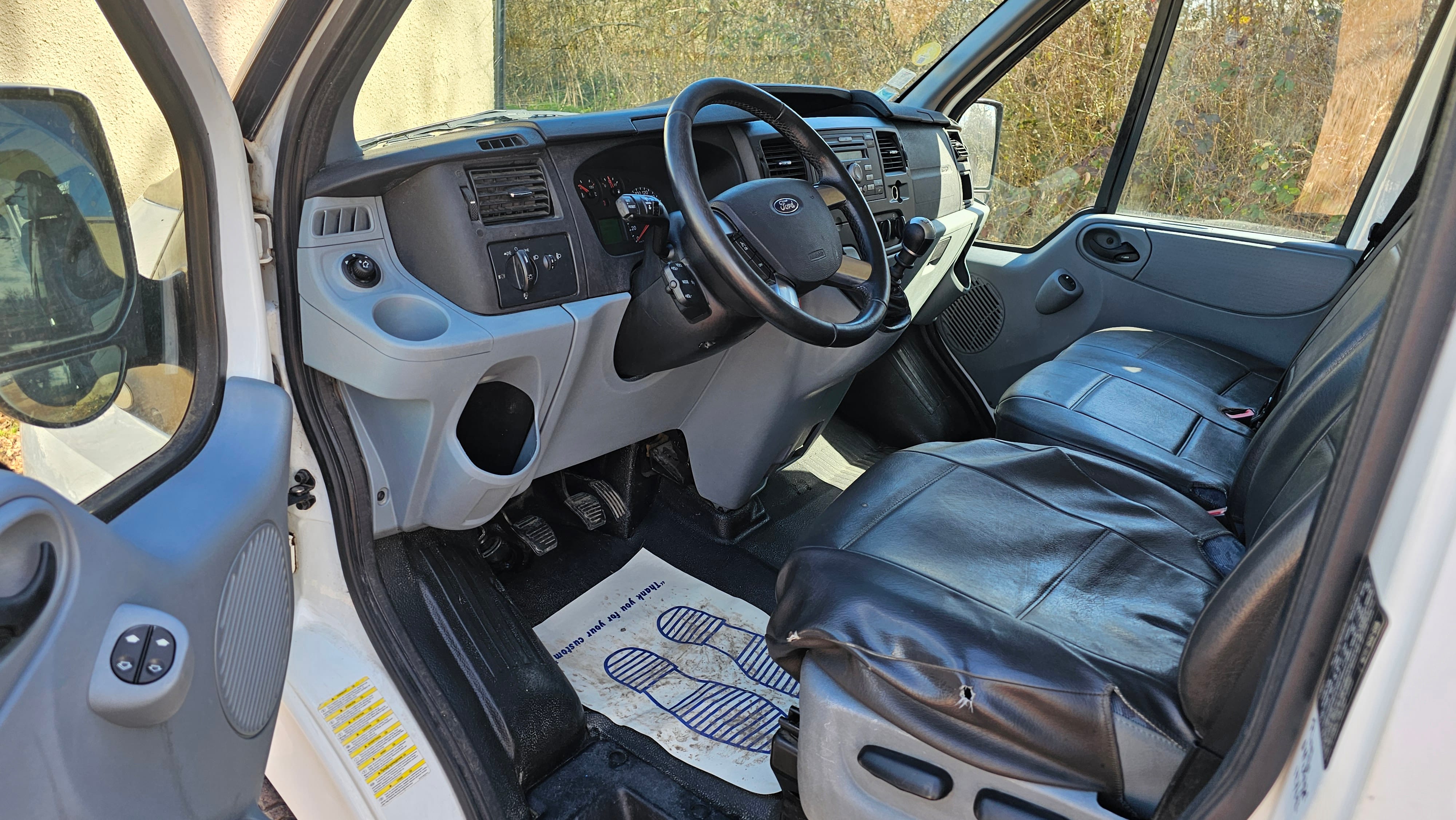 Ford Transit Fourgon
