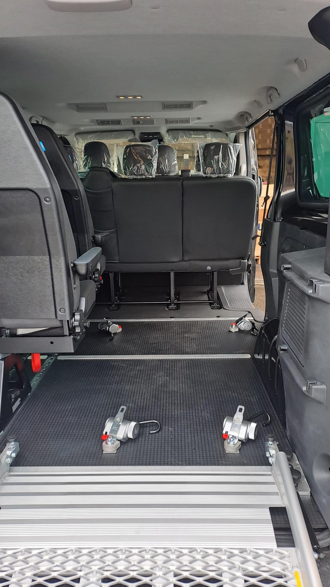 Nissan Primastar avec Audio Bluetooth