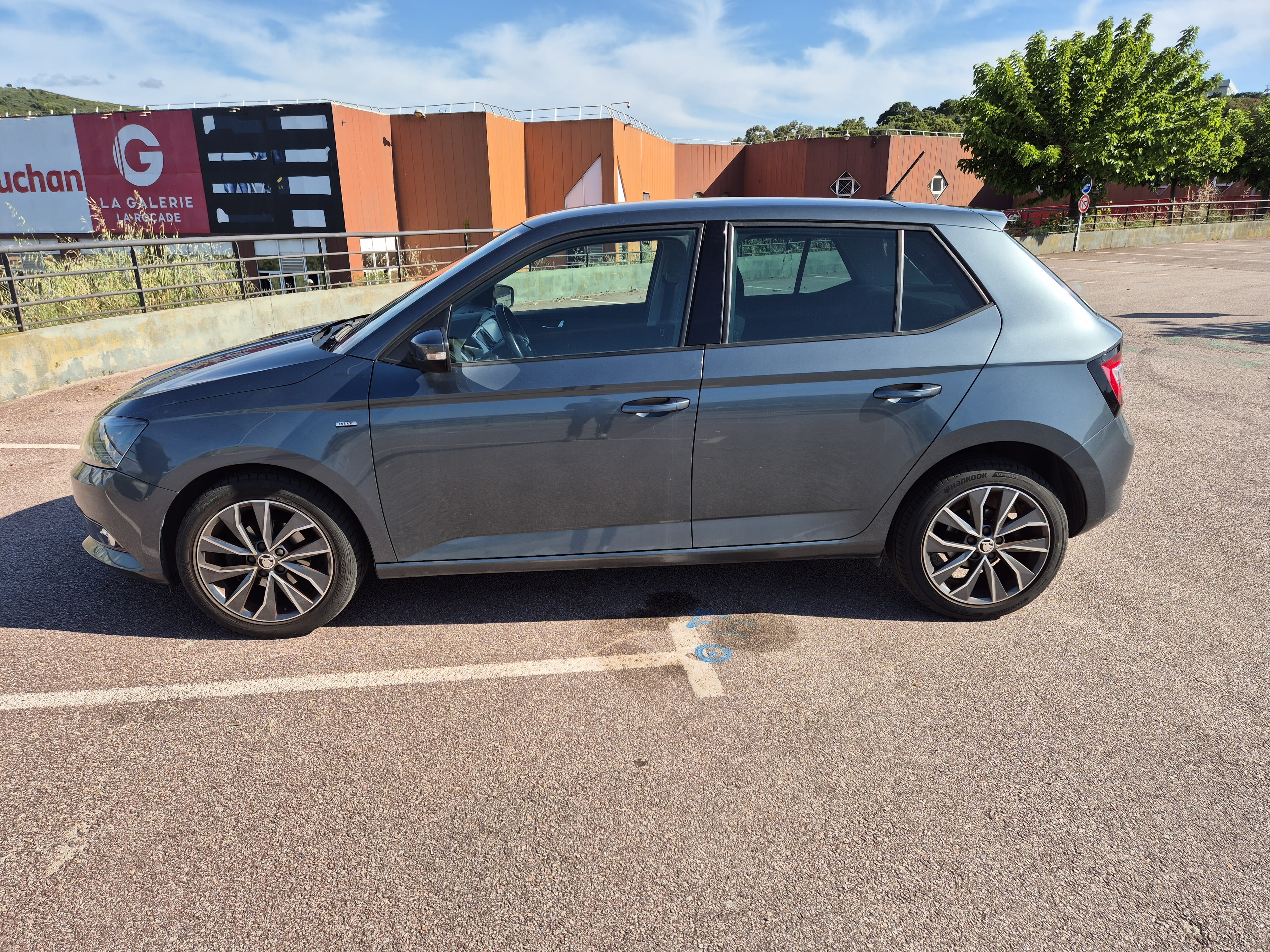 Skoda Fabia with Air conditioning