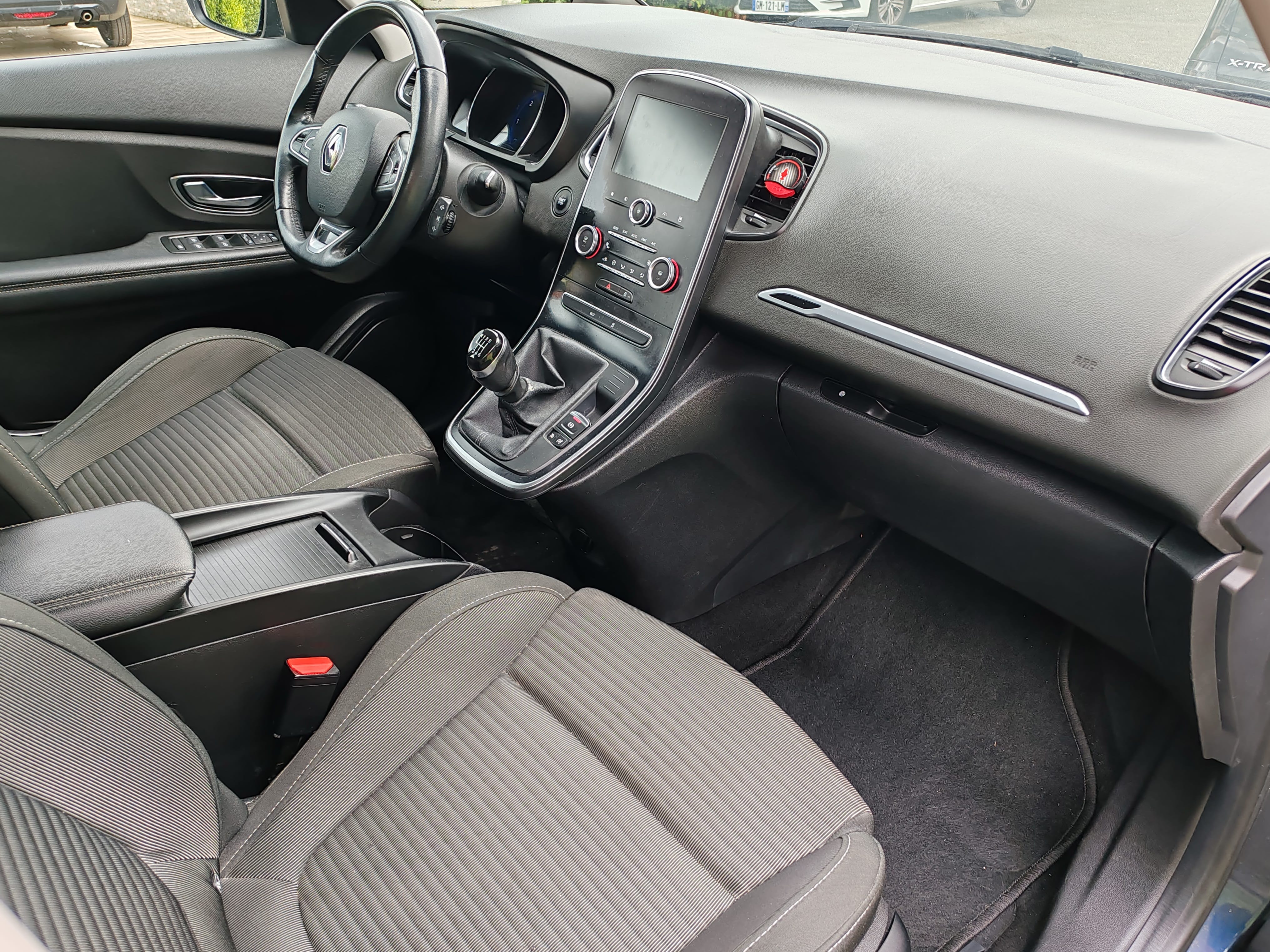 Renault Grand Scenic avec Régulateur de vitesse