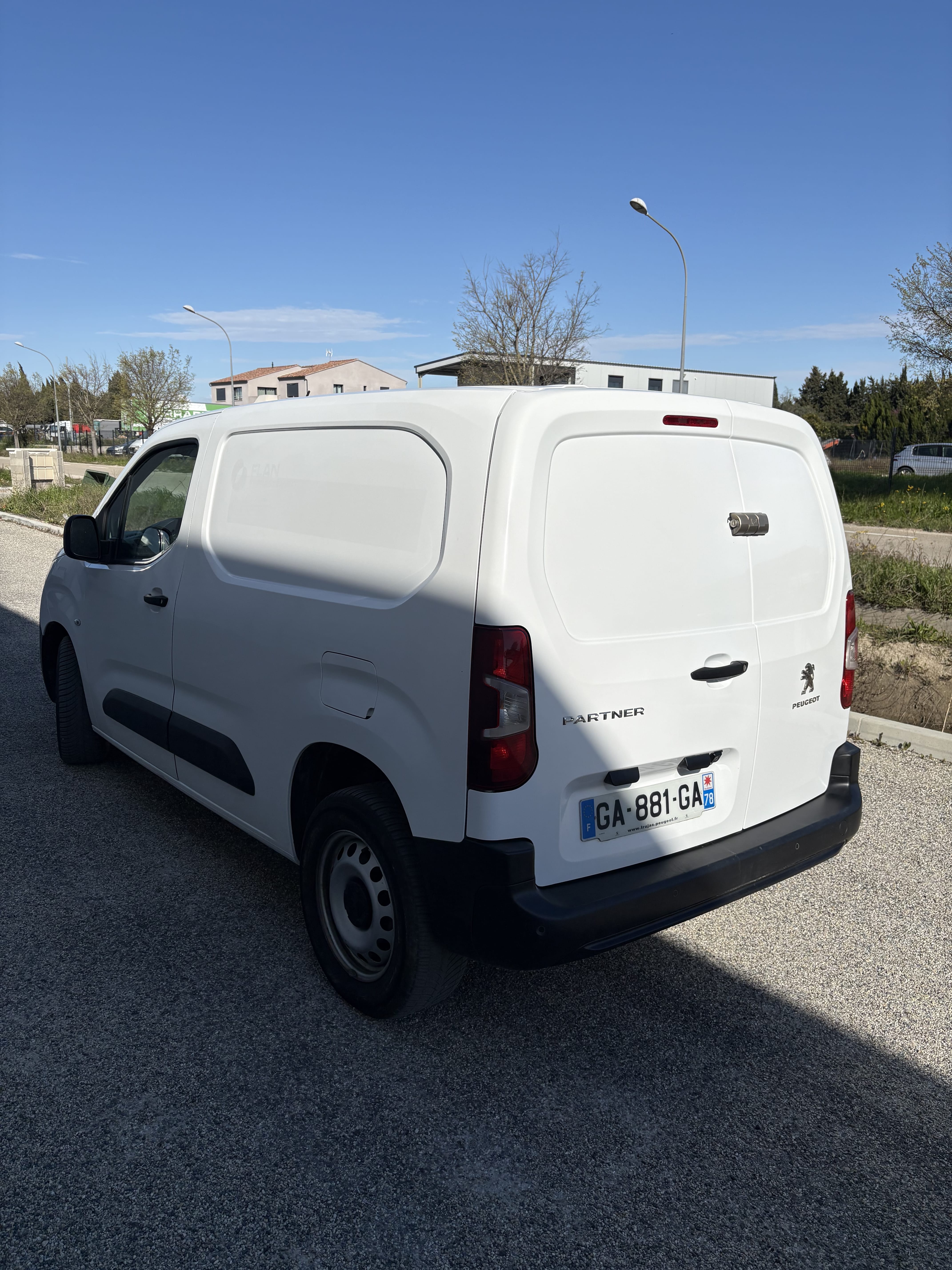 Peugeot Partner Fourgon avec Climatisation